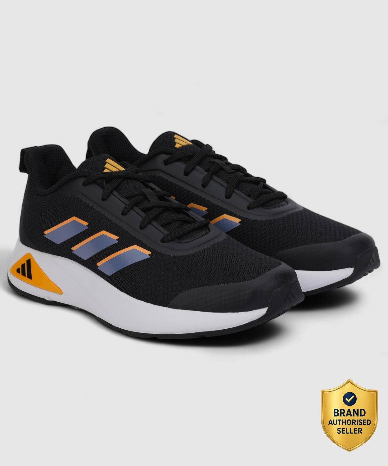Adidas Zapid M Black Running Shoes for Men - Image 1