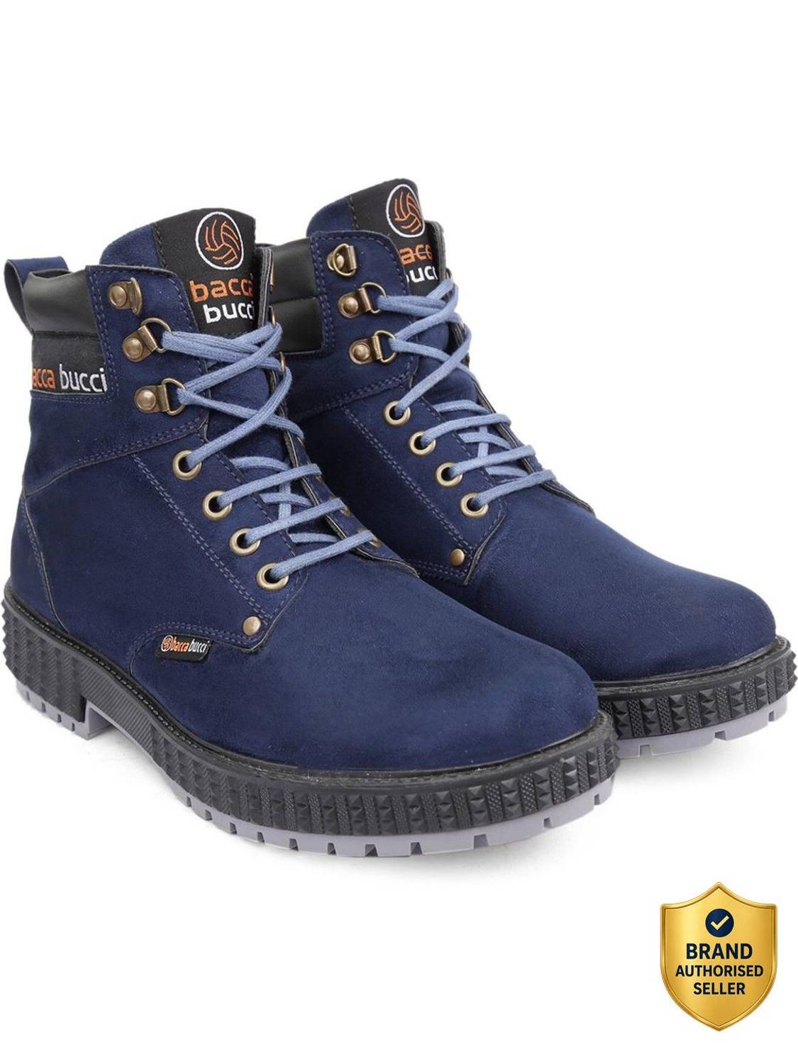bacca bucci Moto Inspired SCOTT 4-Eye Combat Boots Boots For Men