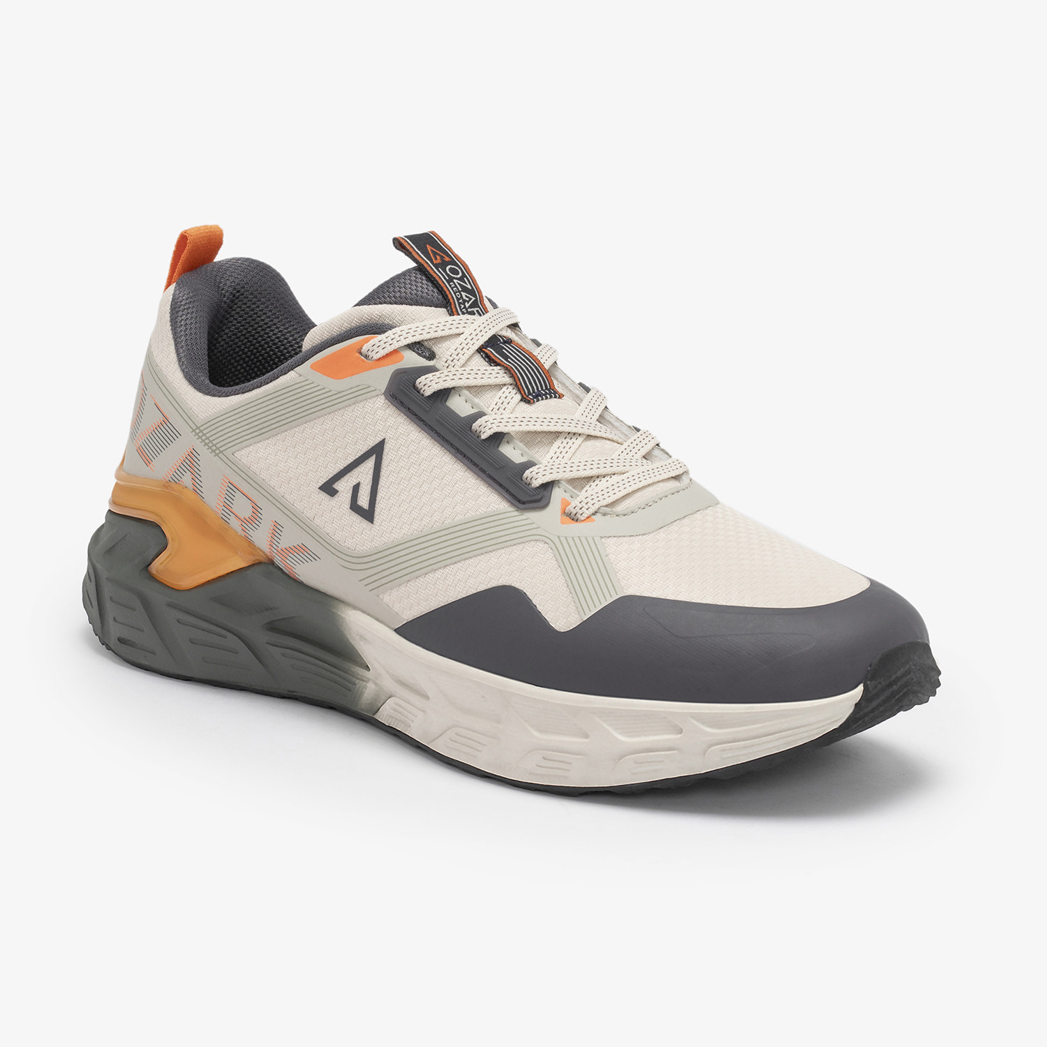 Image of RED TAPE Ozark Outdoor Trail Running Shoes for Men | Beige Outdoor Performance Running Shoes For Men