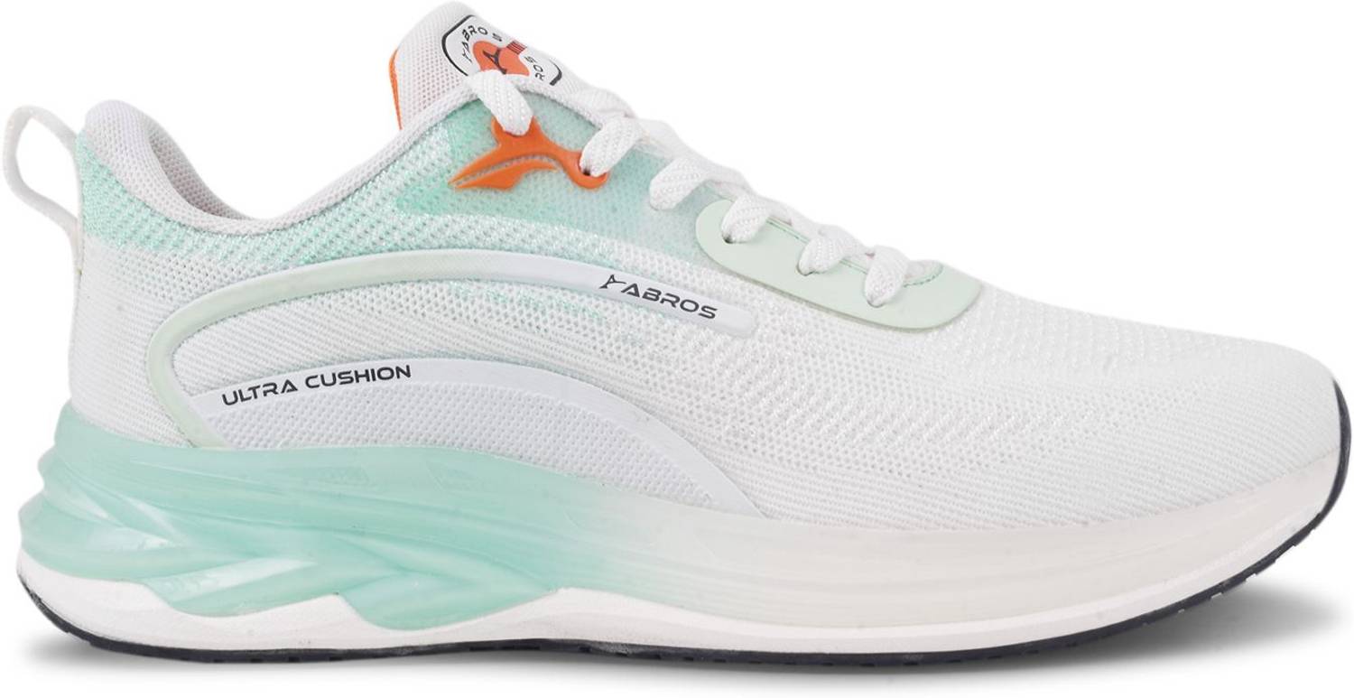 Abros EWAN White Running Shoes For Men - Image 5