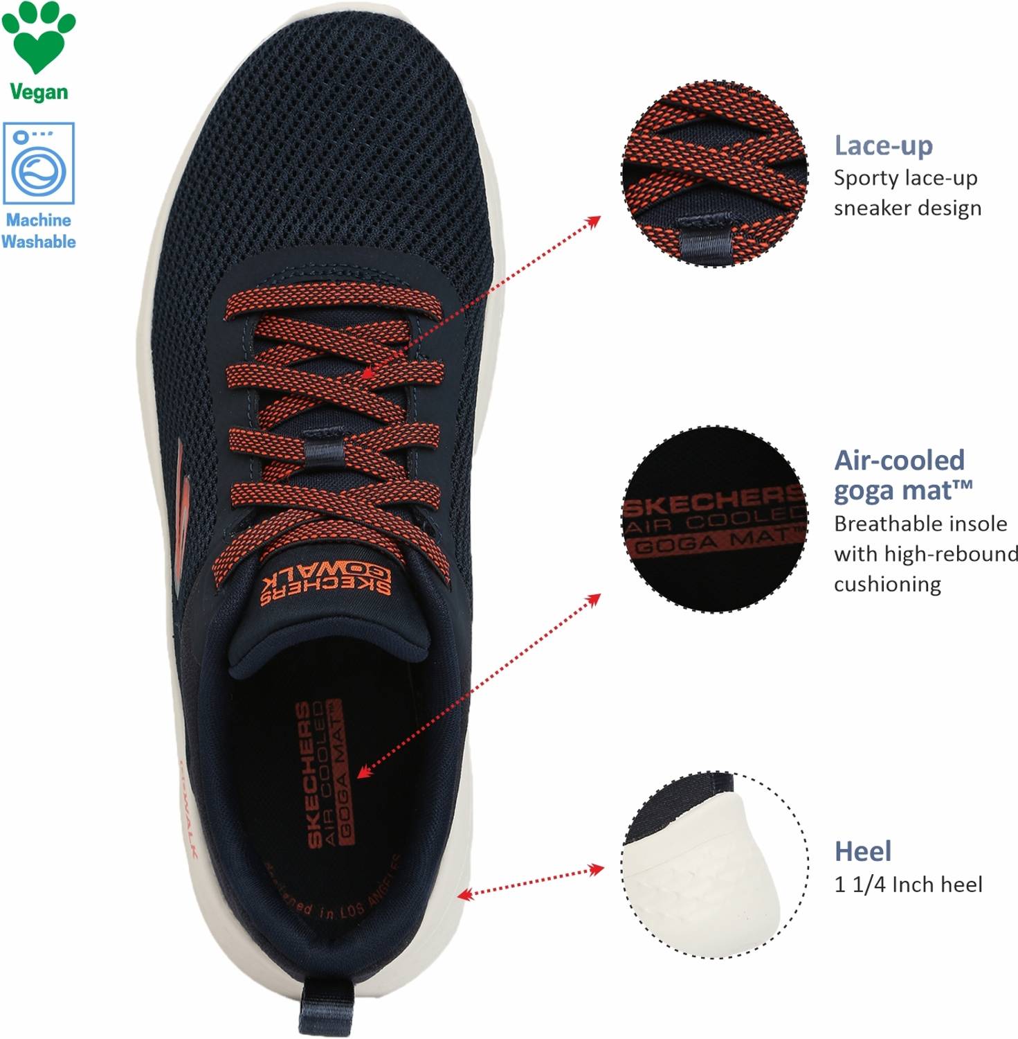 Skechers GO WALK FLEX - ALANI Sneakers For Men - Buy Skechers GO