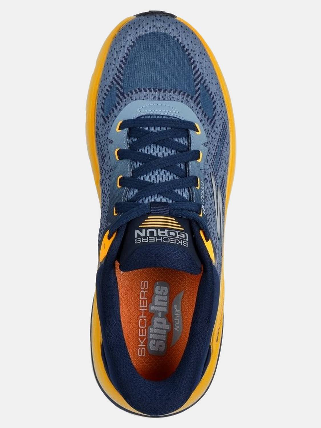 Skechers 220584-NVOR Outdoors Men's Blue - Image 5
