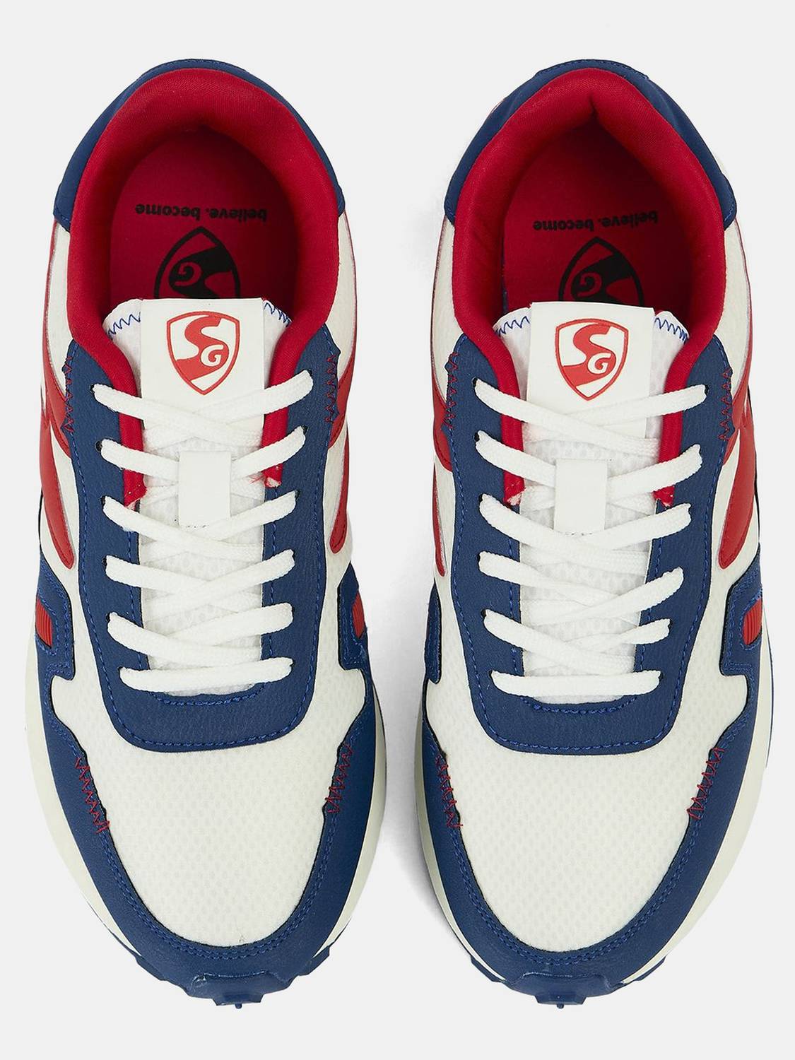 SG UNITY Men's Red Running Shoes - Image 2