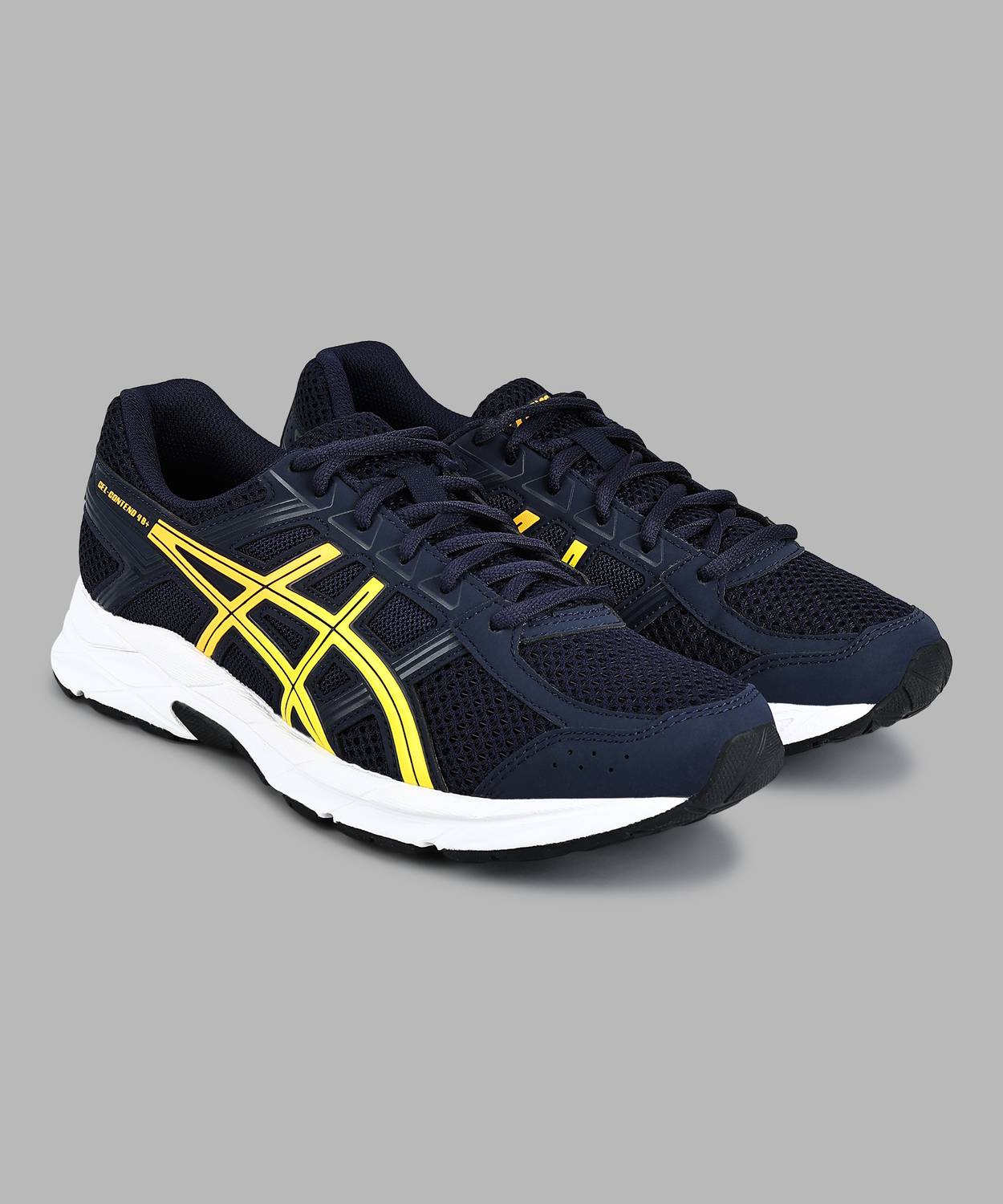 Asics GEL-CONTEND 4B+ Men's Running Shoes Blue - Image 2