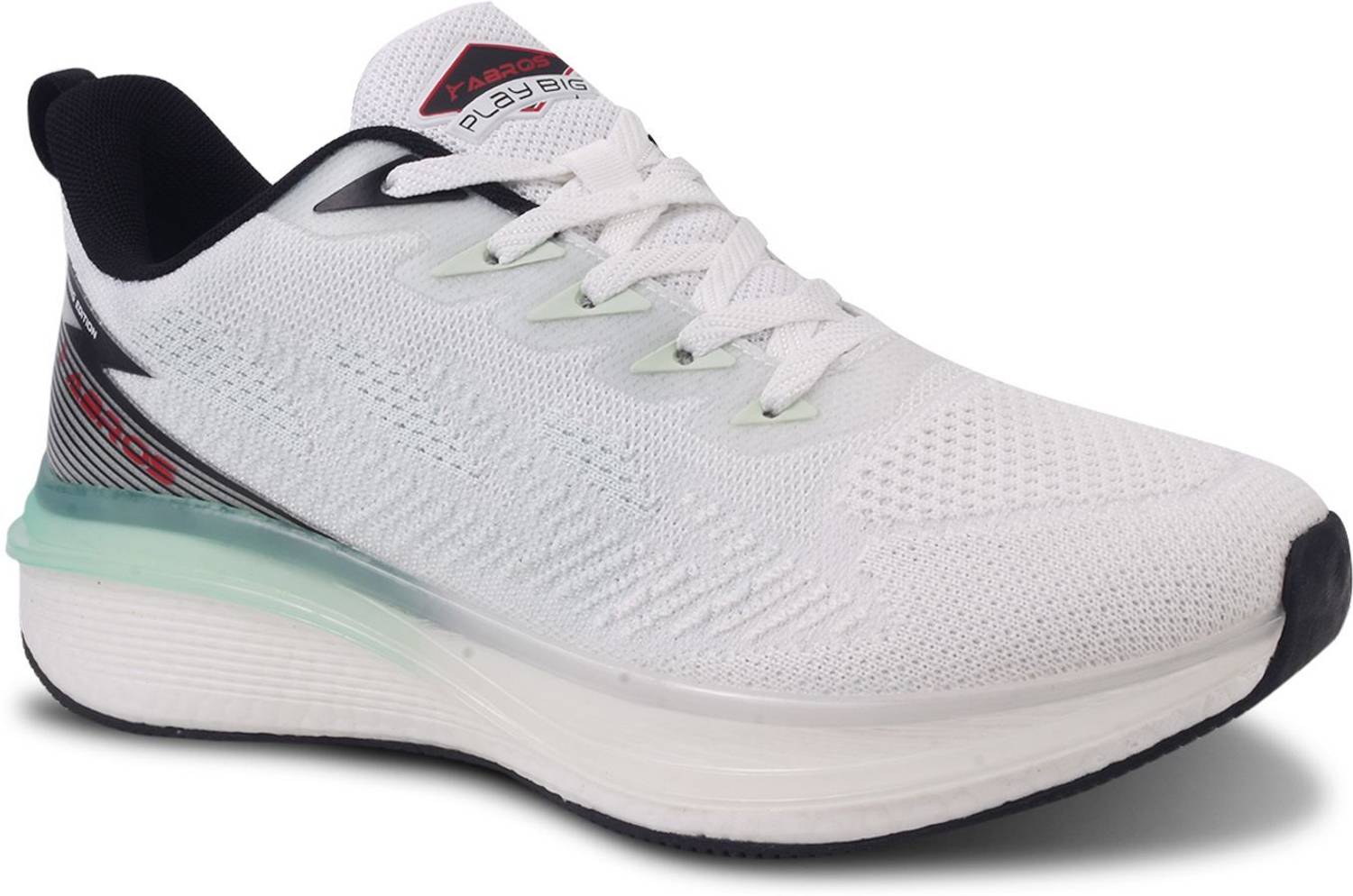 Abros MALFOY Men's Casual White Shoes - Image 3
