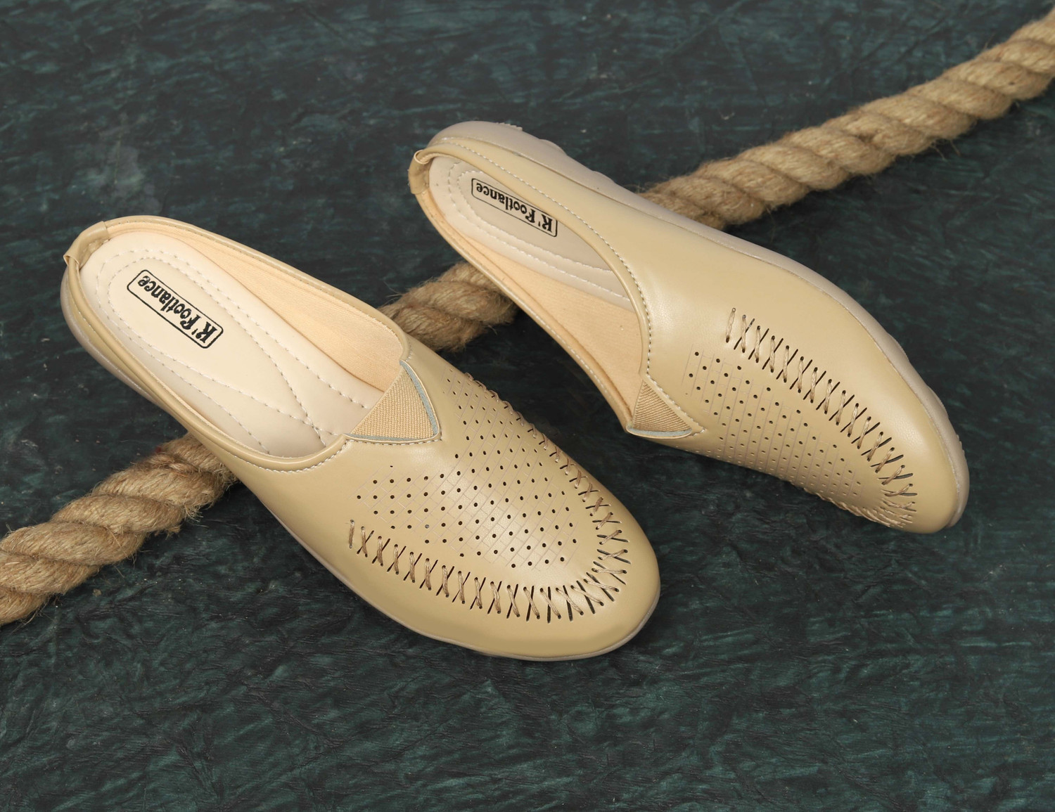 Image of K' Footlance Loafers For Women
