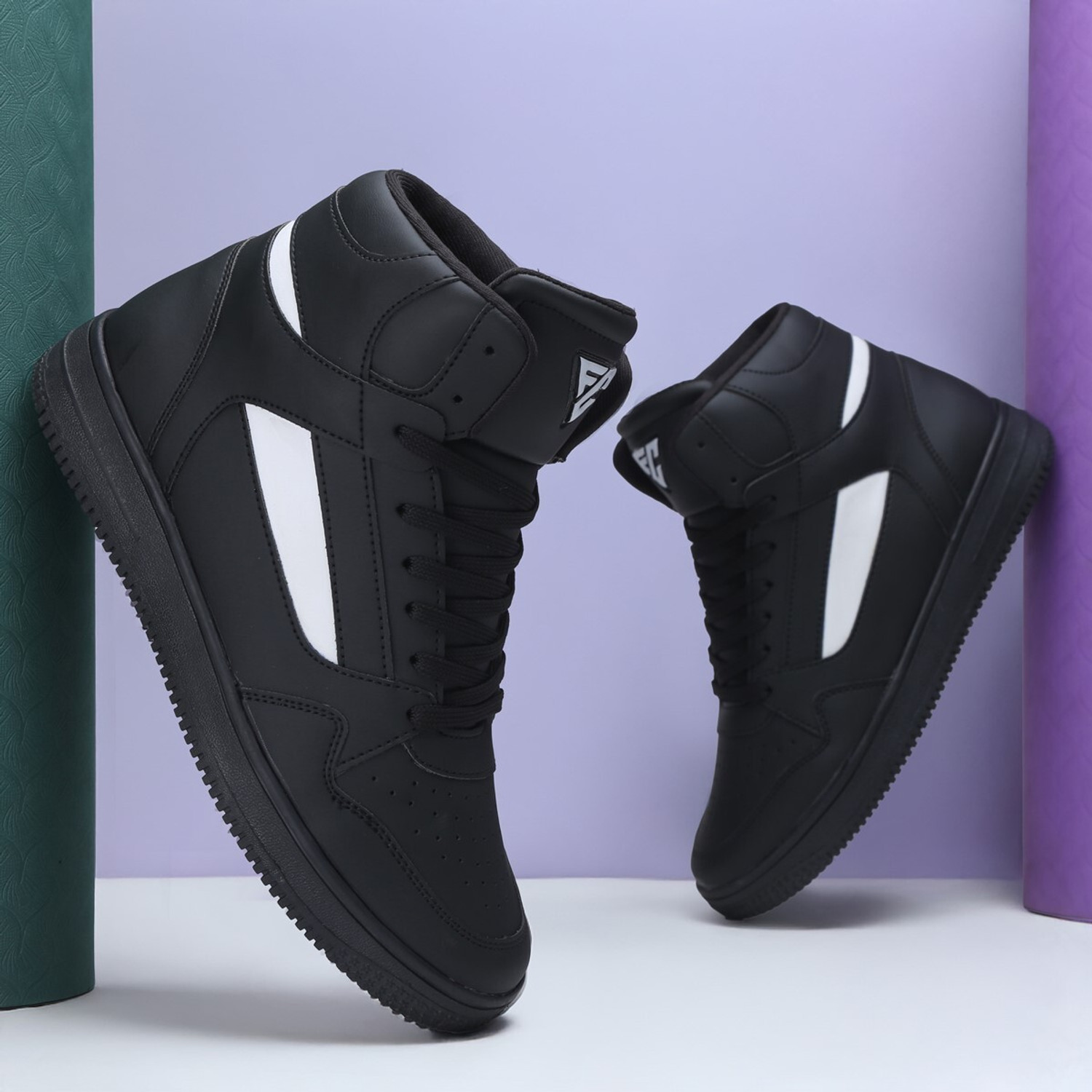 Image of Field Care FASTER Casual Sports Gym Training Riding Hip-Hop Comfort Stylish Mid-Top High Tops For Men