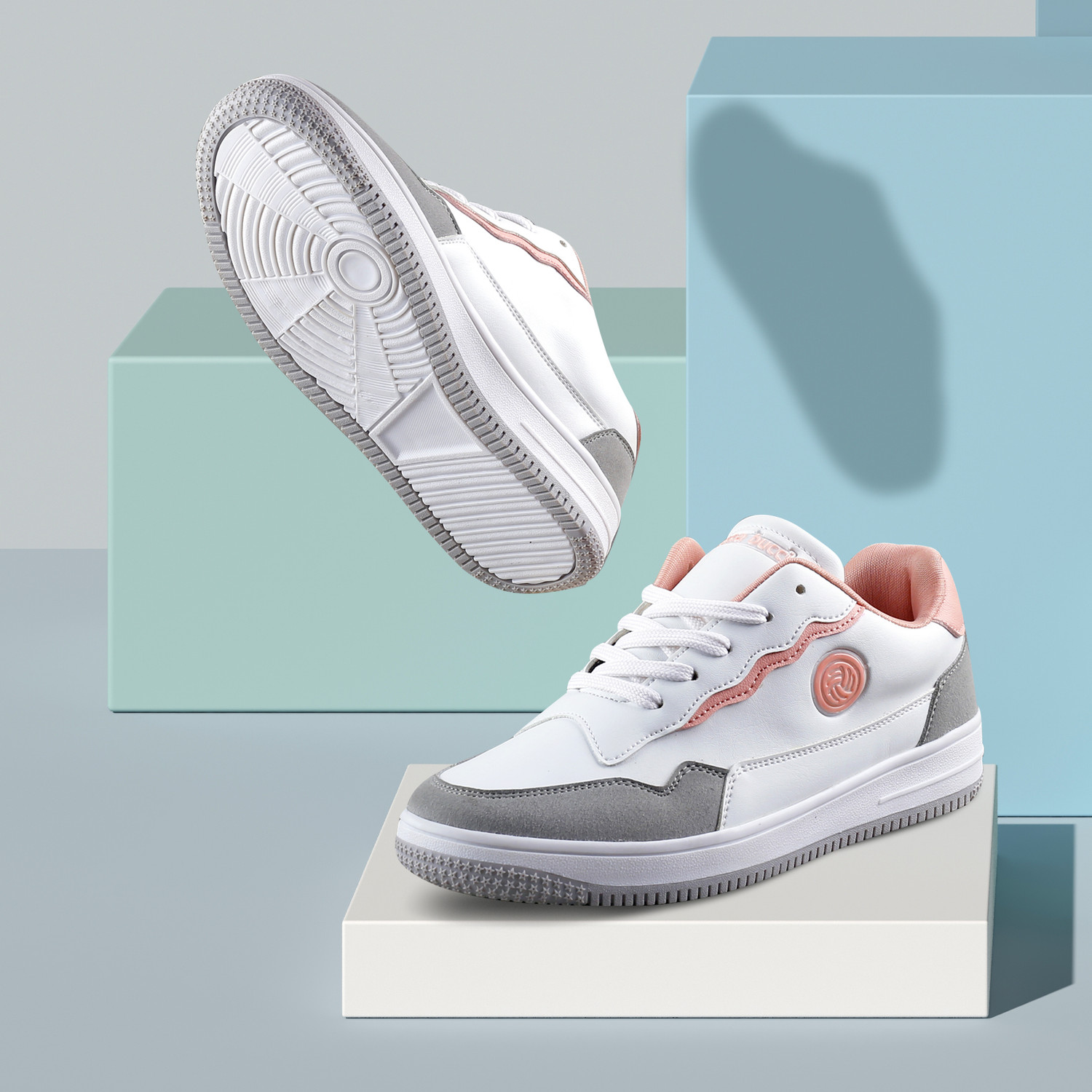 Image of bacca bucci INFINITY Low Top Flat Sole Fashion-Forward 's Sneakers for Any Occasion Sneakers For Women