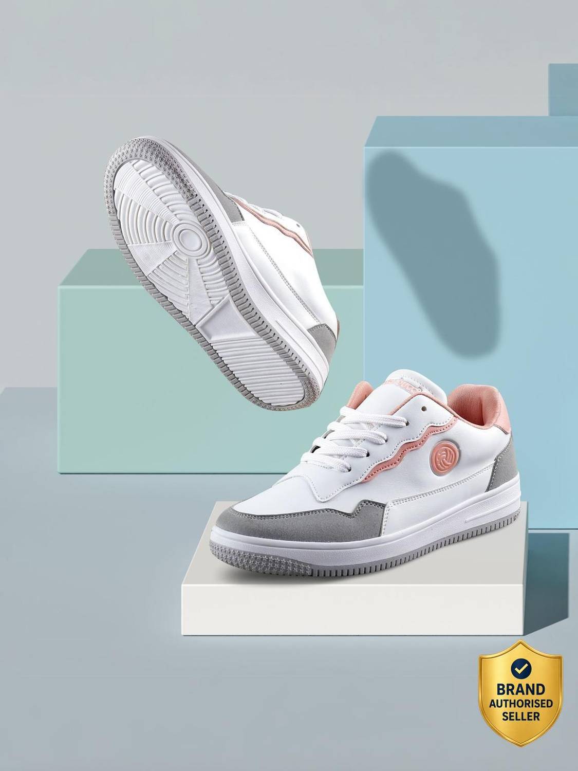 bacca bucci INFINITY Low Top Flat Sole Fashion-Forward 's Sneakers for Any Occasion Sneakers For Women