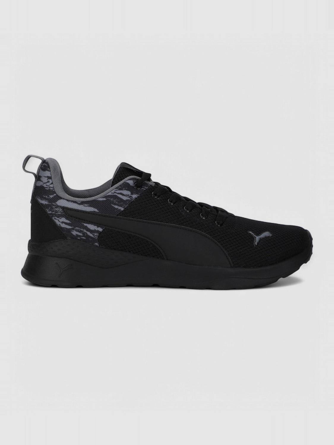PUMA Anzarun Camo Sneakers for Men - Black - Image 2