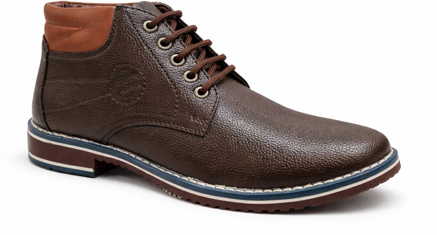 ALBERTO TORRESI Alberto Torresi Signature By AT Casual,Office Wear & Party Wear,Trendy Boots For Men