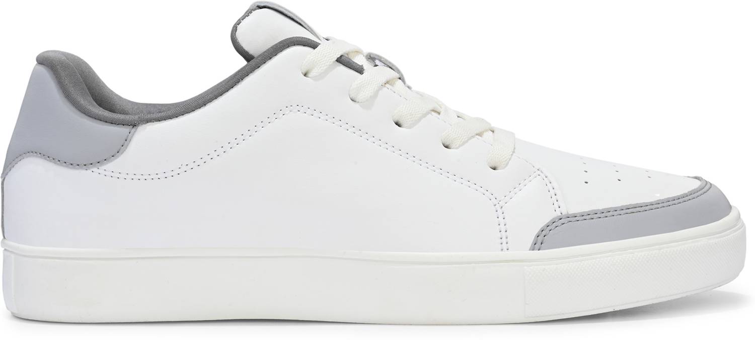 HRX by Hrithik Roshan Men's White Sneakers - Image 3