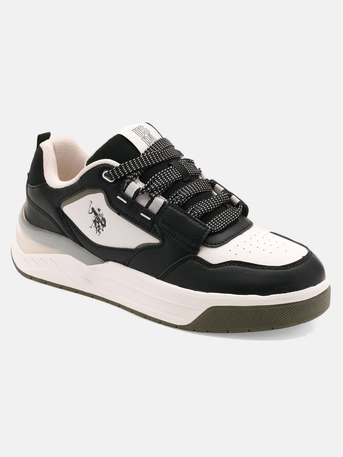 U.S. POLO ASSN. VANDER Men's Black Sneakers - Image 3