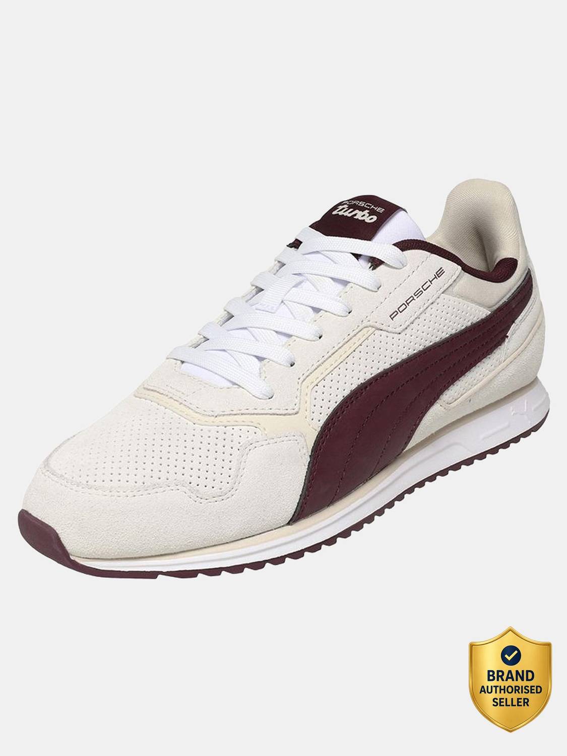 PUMA PL Softride ST Miler Sneakers for Men, White