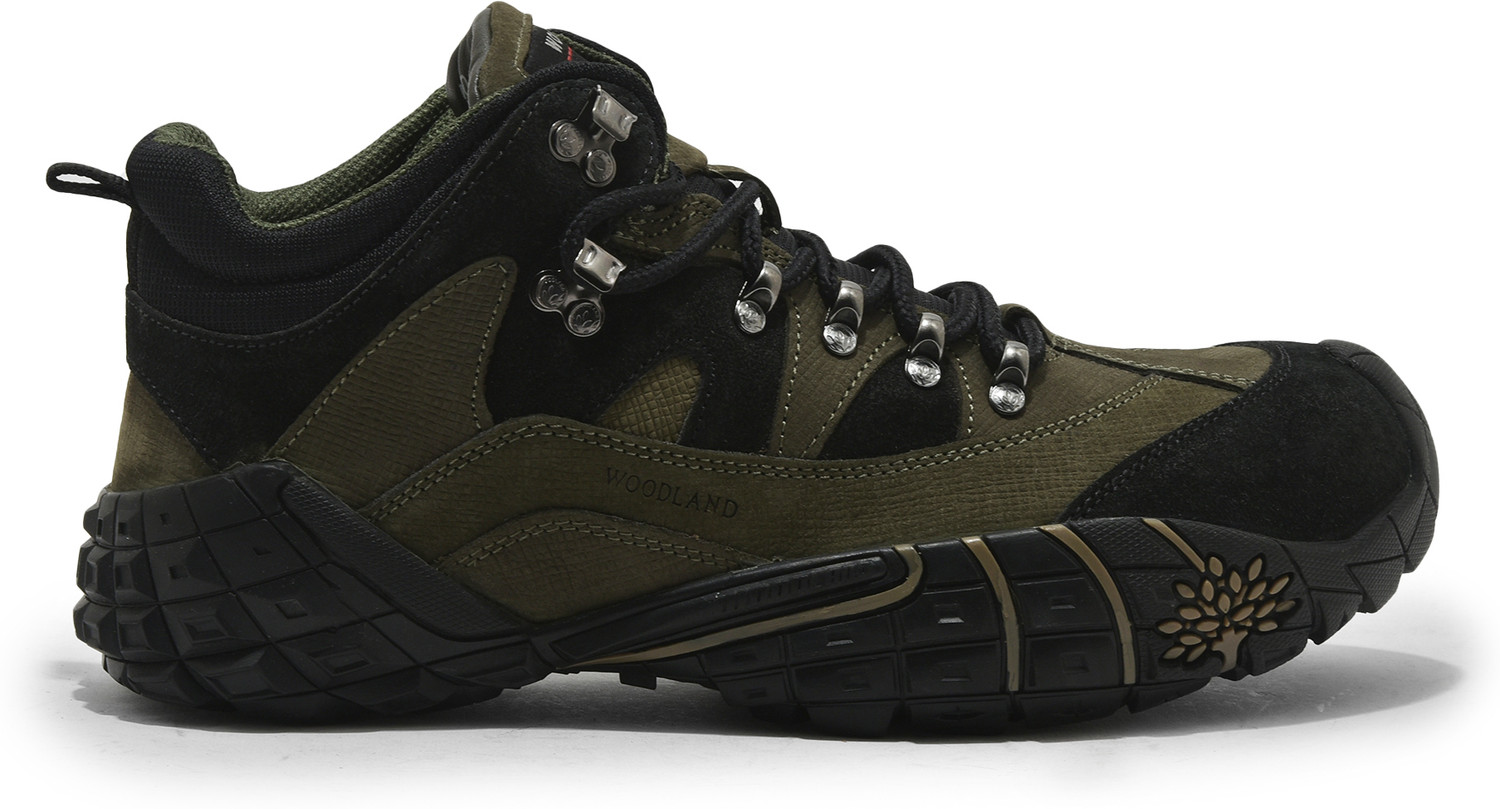 Image of WOODLAND Lace Up Lightweight Breathable Comfortable Daily Use Casuals For Men