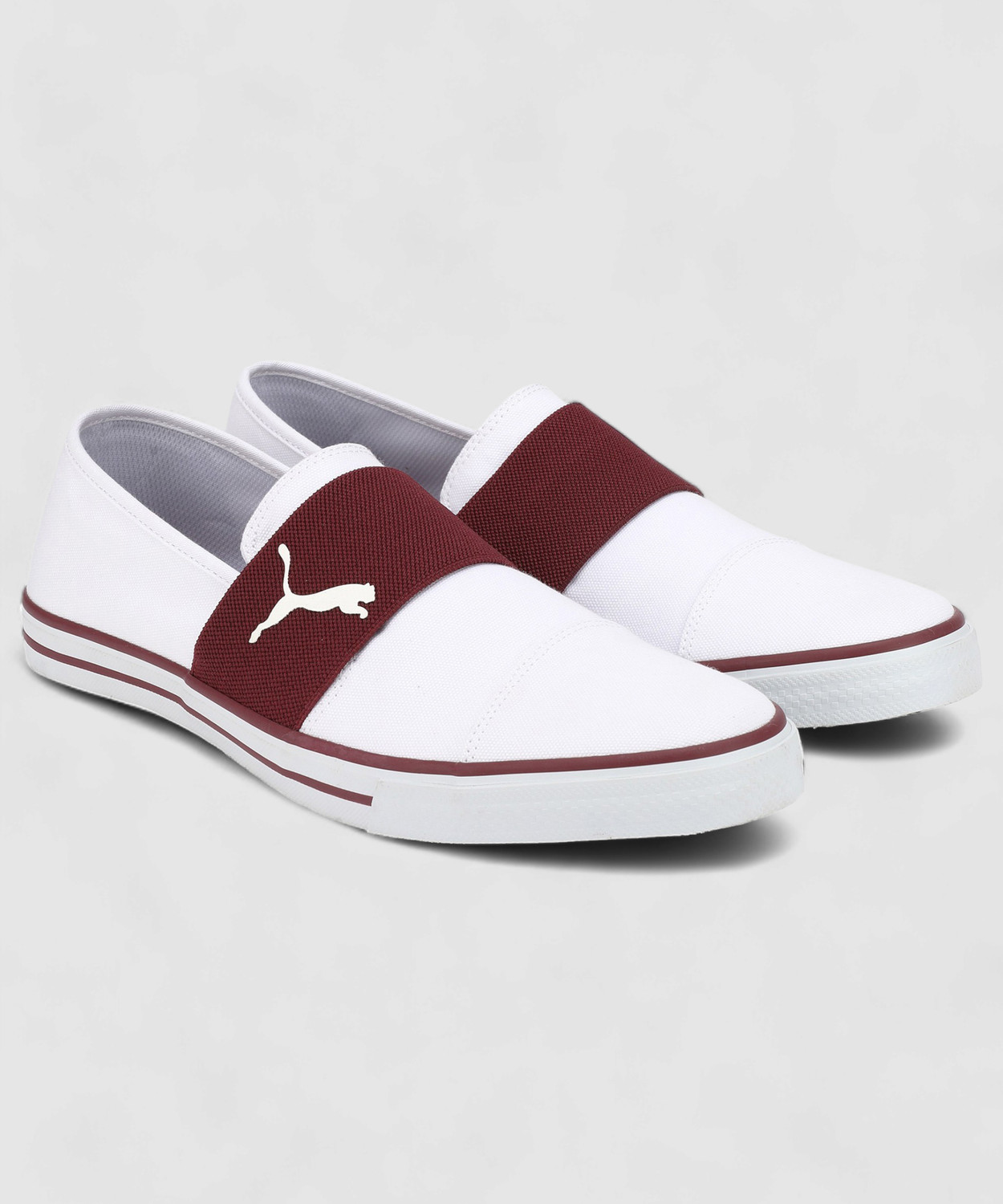 Image of PUMA Alpha Slip on CV II Slip On Sneakers For Men