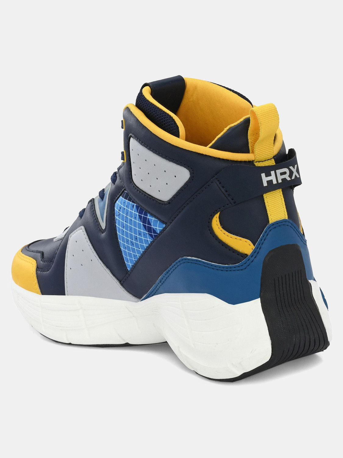 Image of HRX by Hrithik Roshan 19 02 Basketball Shoes For Men
