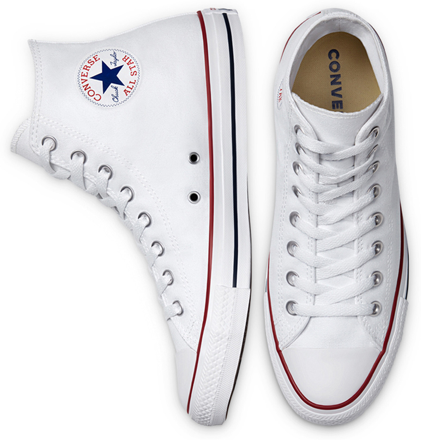 Image of Converse Chuck Taylor All Star High Top Canvas Sneakers For Men