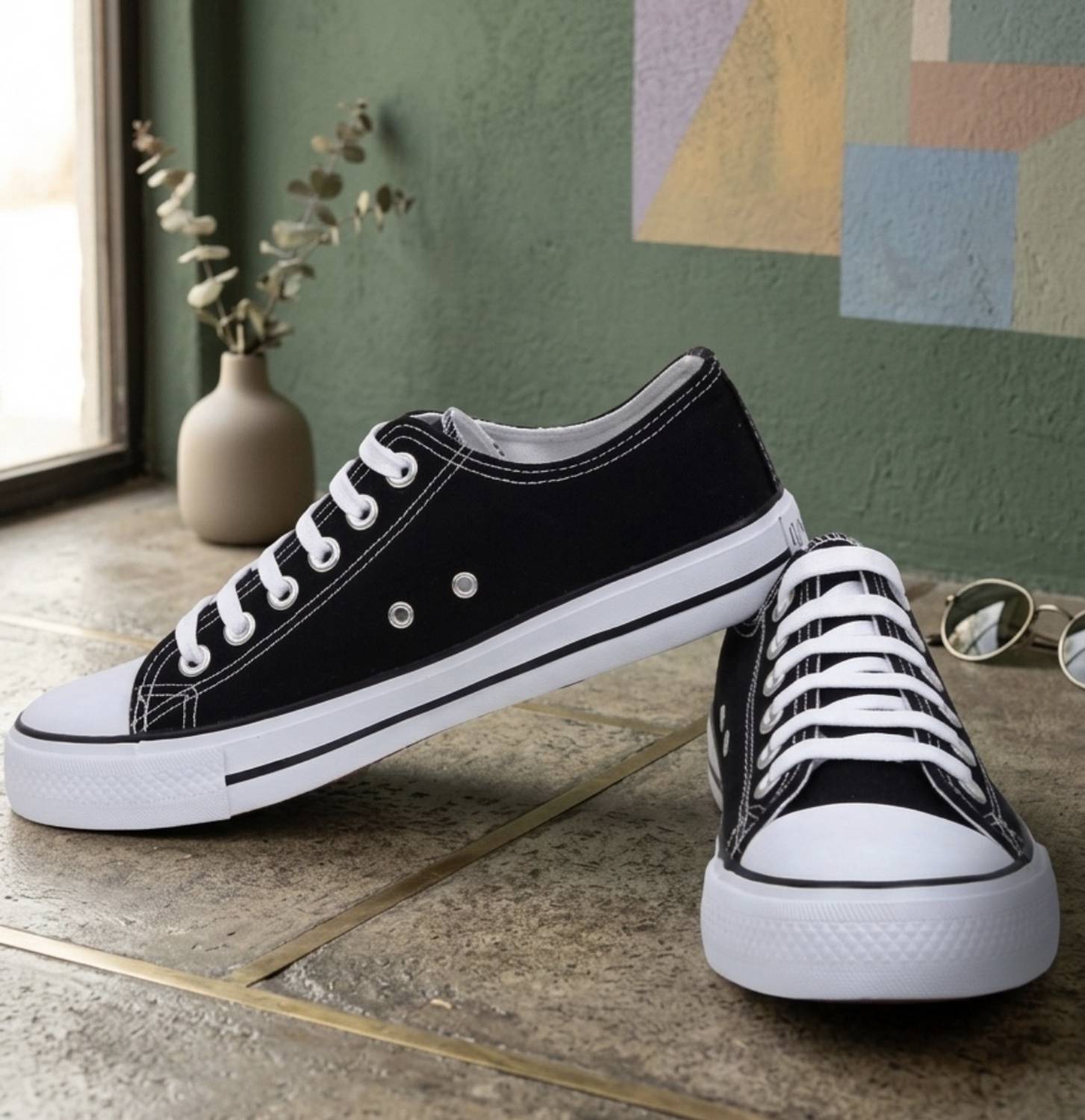 HOCKWOOD Canvas Sneakers for Men & Boys - Image 3
