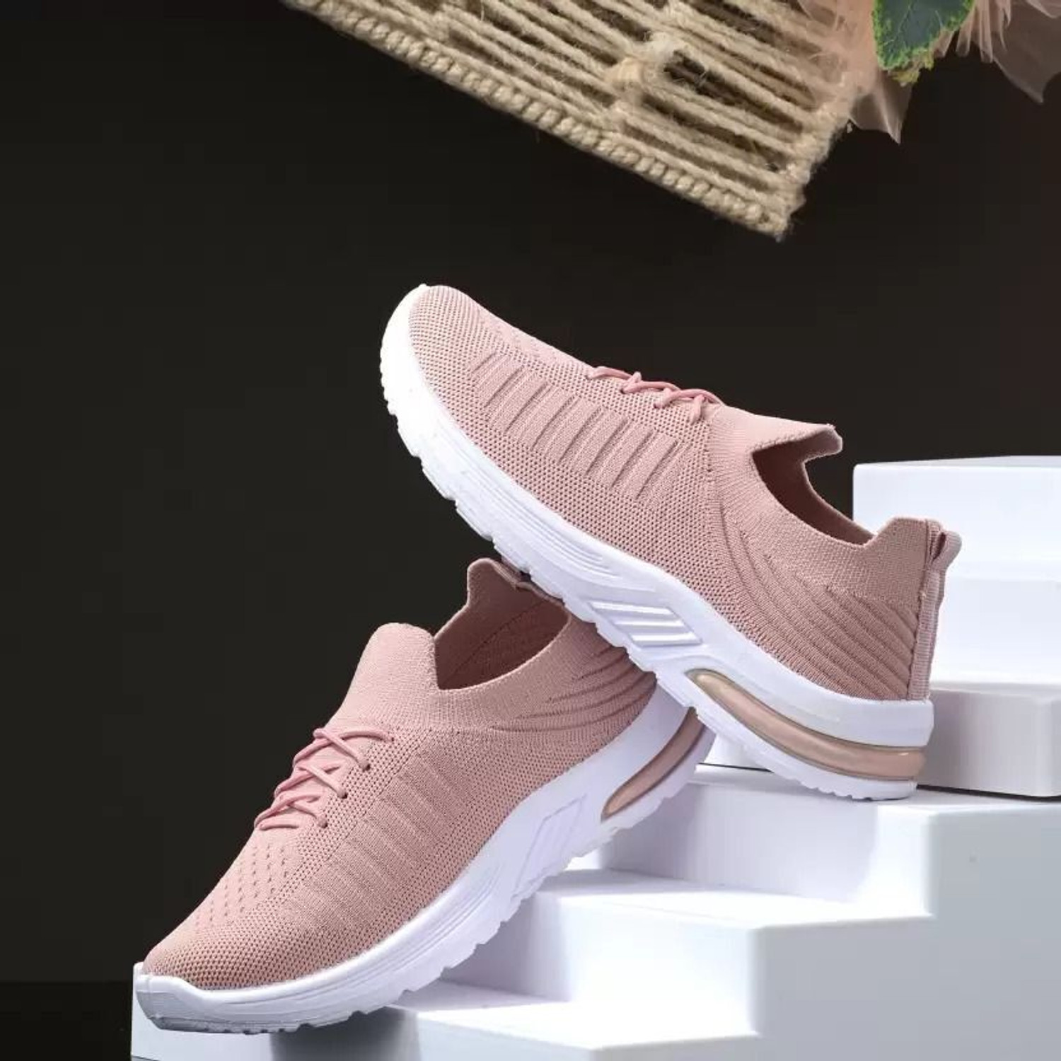 Image of OWN PASKO Sports Running Shoes, Walking, Gym Casual Slip On Shoes Sneakers For Women Outdoors For Women