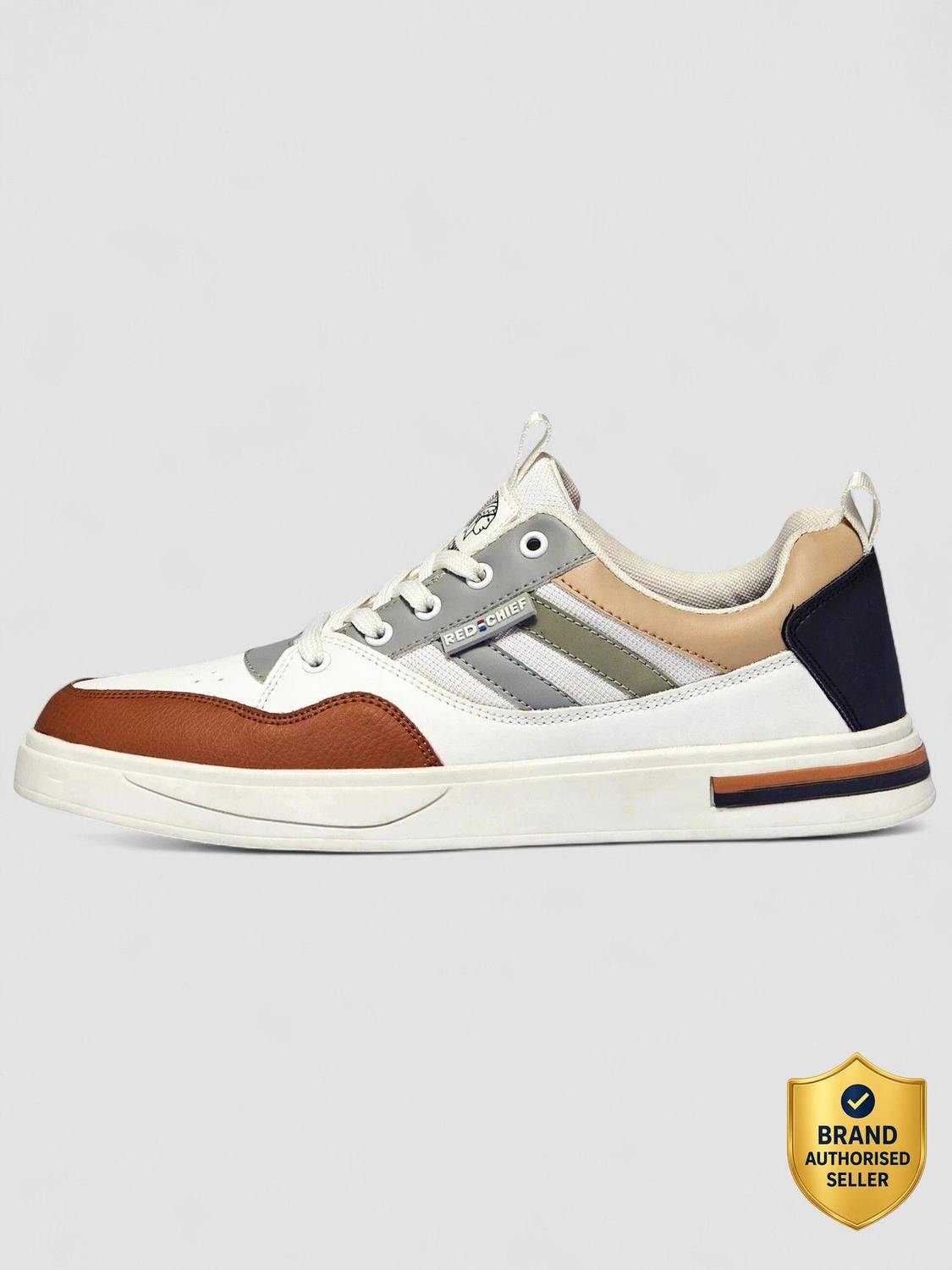 RED CHIEF LuxeCore Red Casual Shoes - Image 1