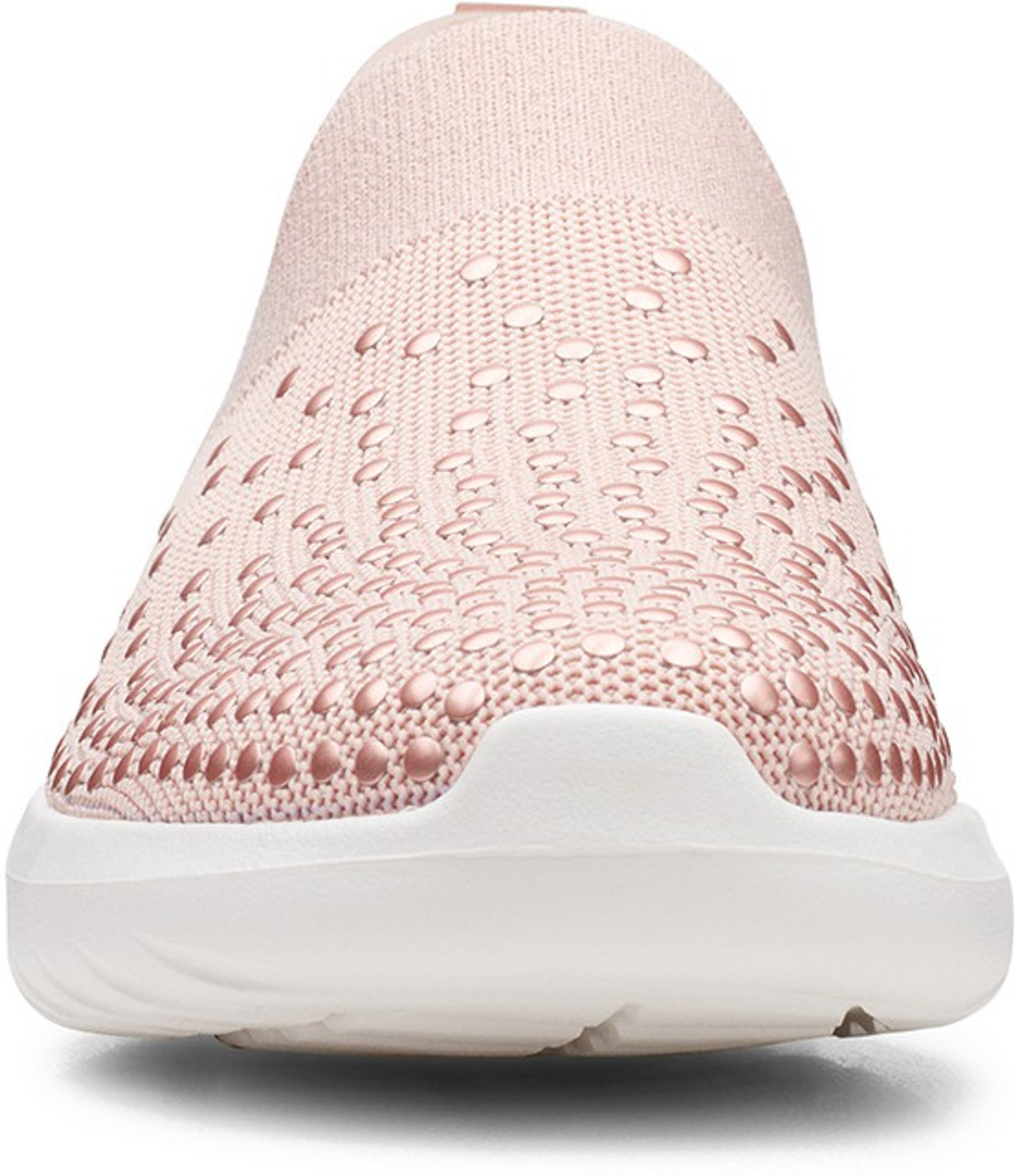 Image of CLARKS Nova Grove PEACH Casuals For Women