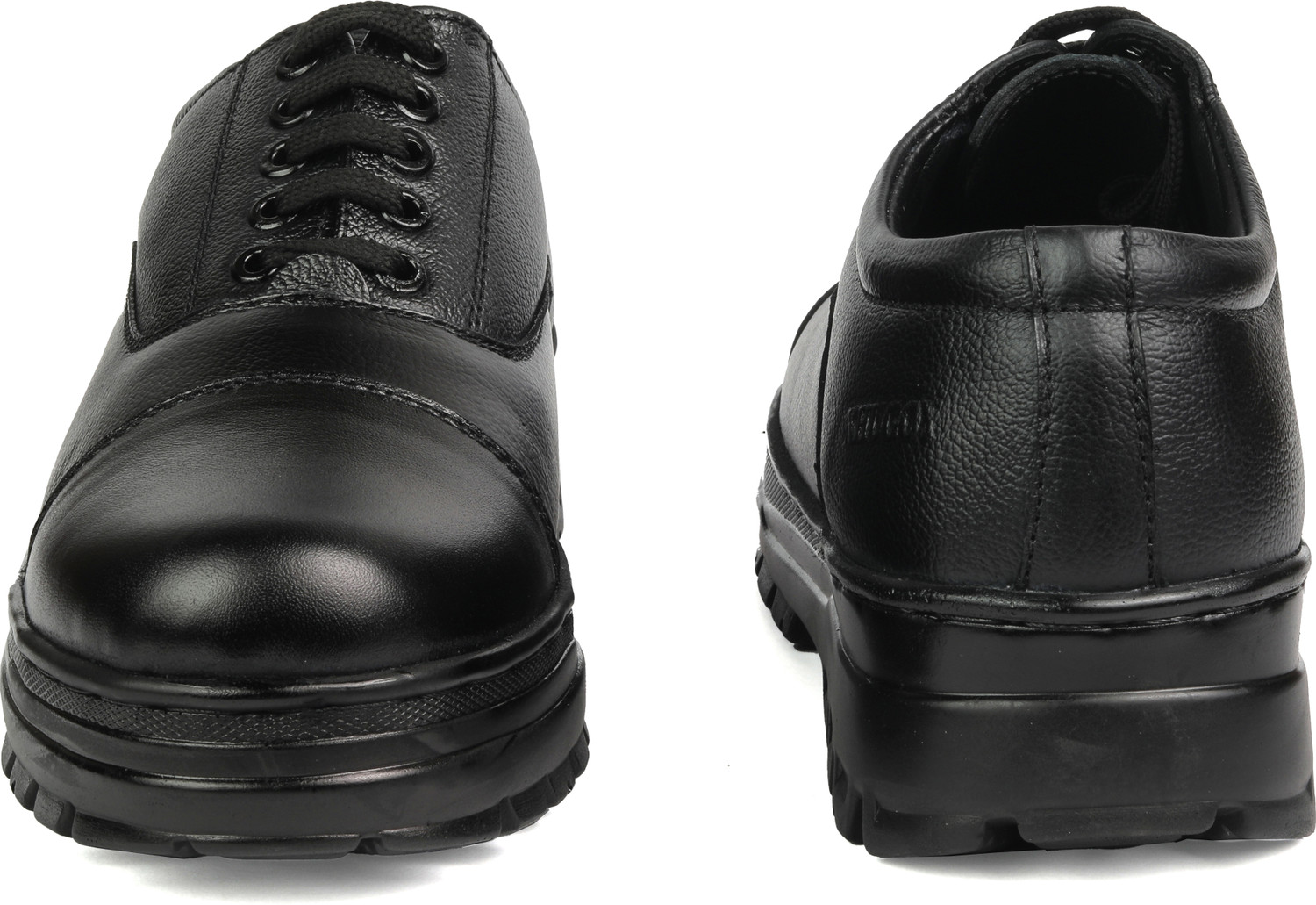 Image of XHUGOY CUT SHOE IN BLACK|TAN COLOUR SIZE 3-11 FOR MEN WOMEN Oxford For Men