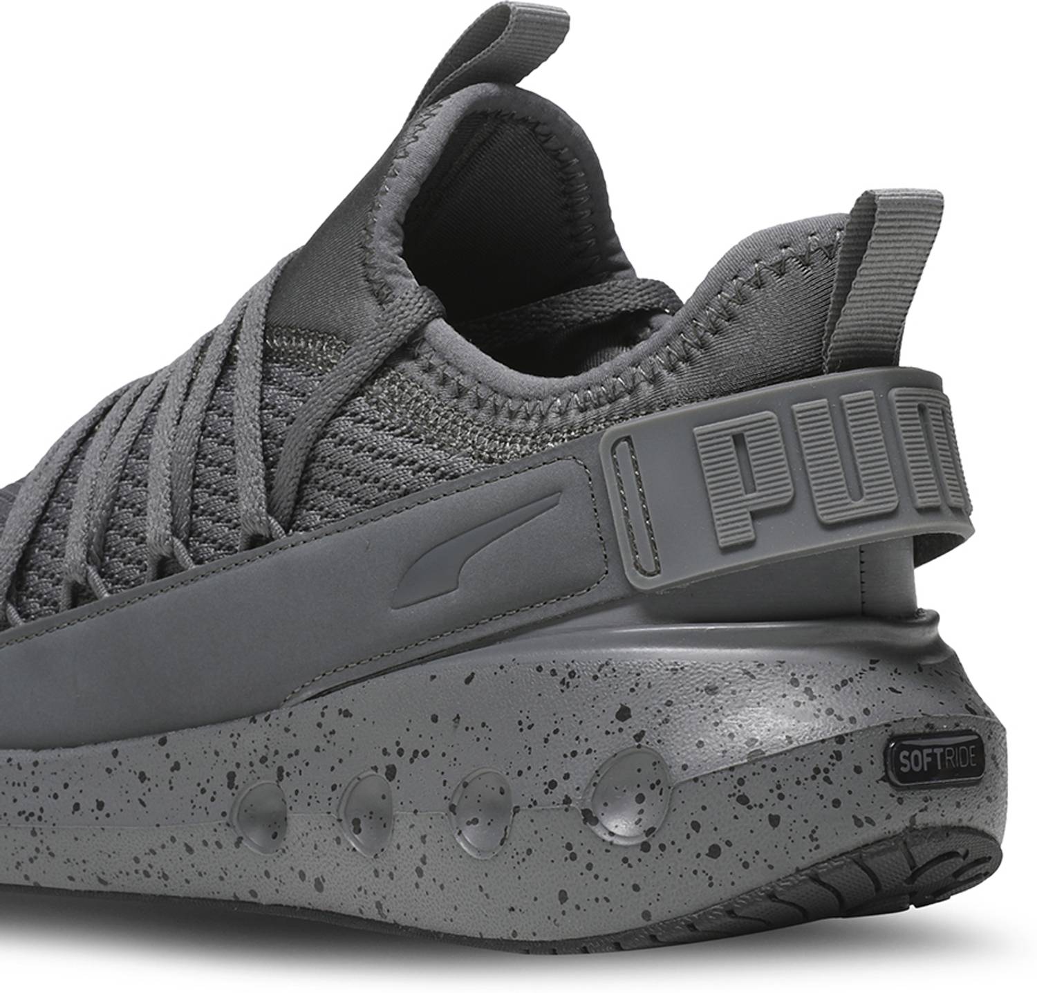 PUMA Softride Carson Speckle Gray Running Shoes - Image 4