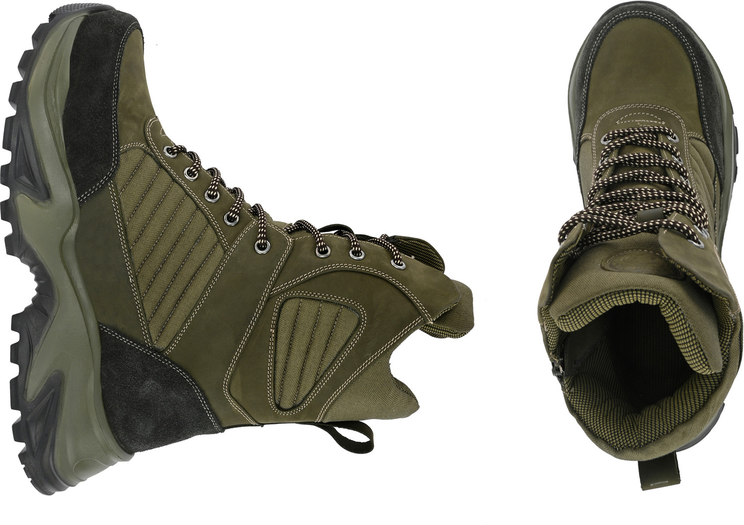 Image of Harrykson London Lightweight Men's adventure hiking & Trekking, All Terrain Grip Rugged Sole Boots For Men