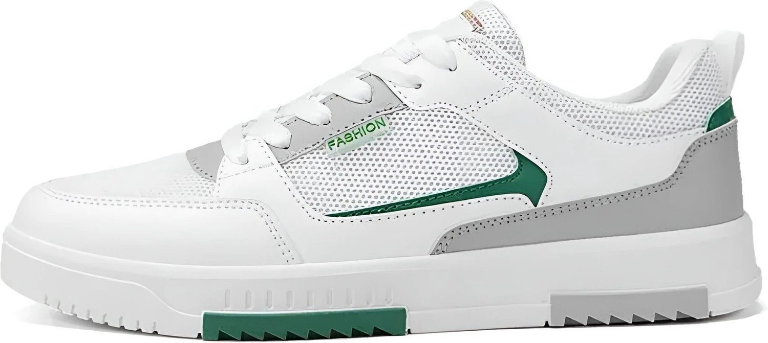 Image of Aeonik Premium White Stylish Casual Sneakers For Men