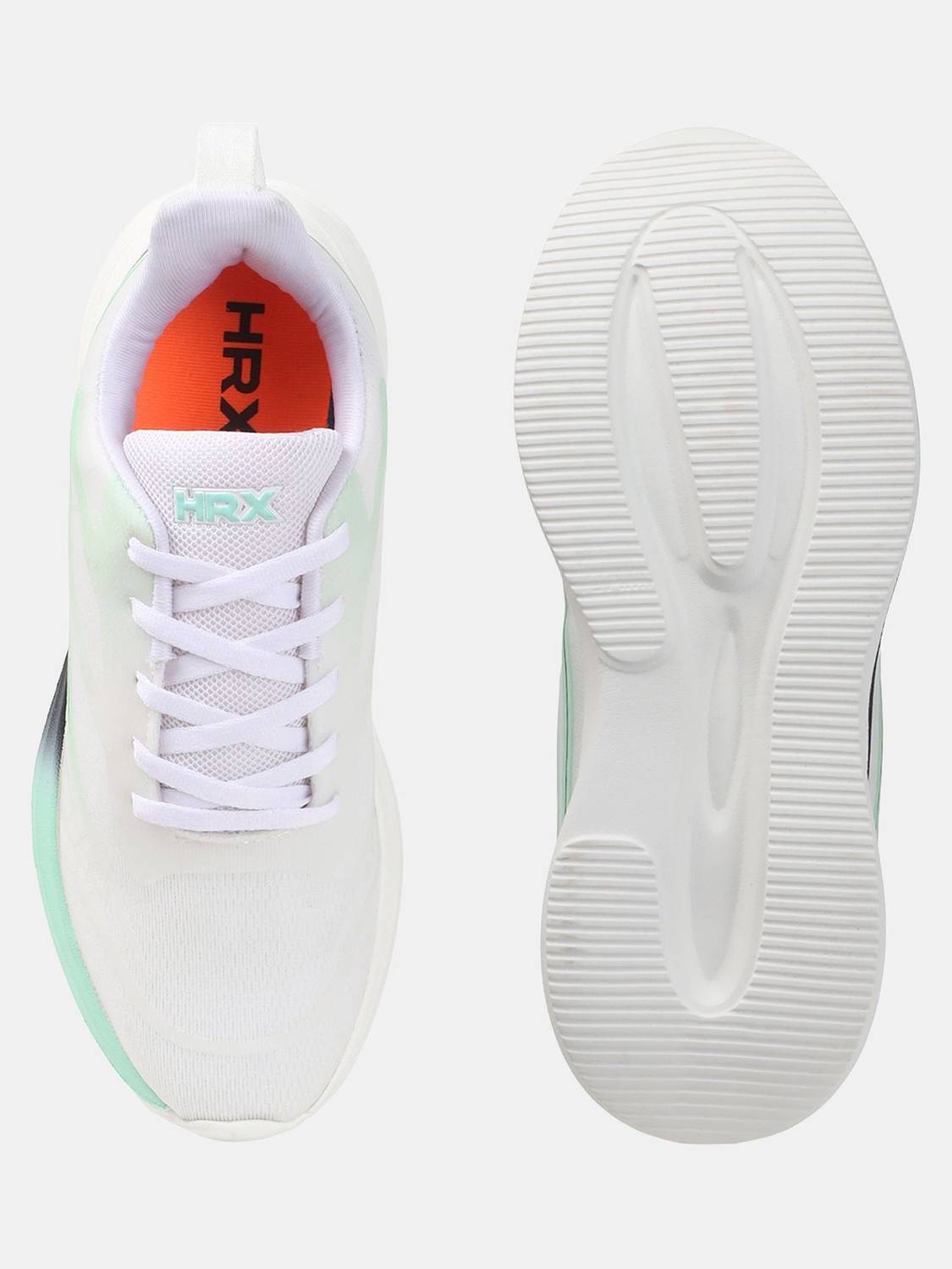 HRX by Hrithik Roshan Men's White Walking Shoes - Image 3