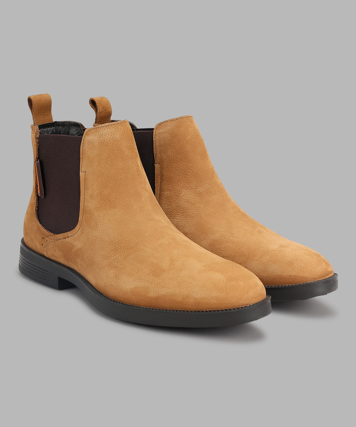 Image of WOODLAND Outdoor Durable Comfortable Everyday High Ankle Boots For Men