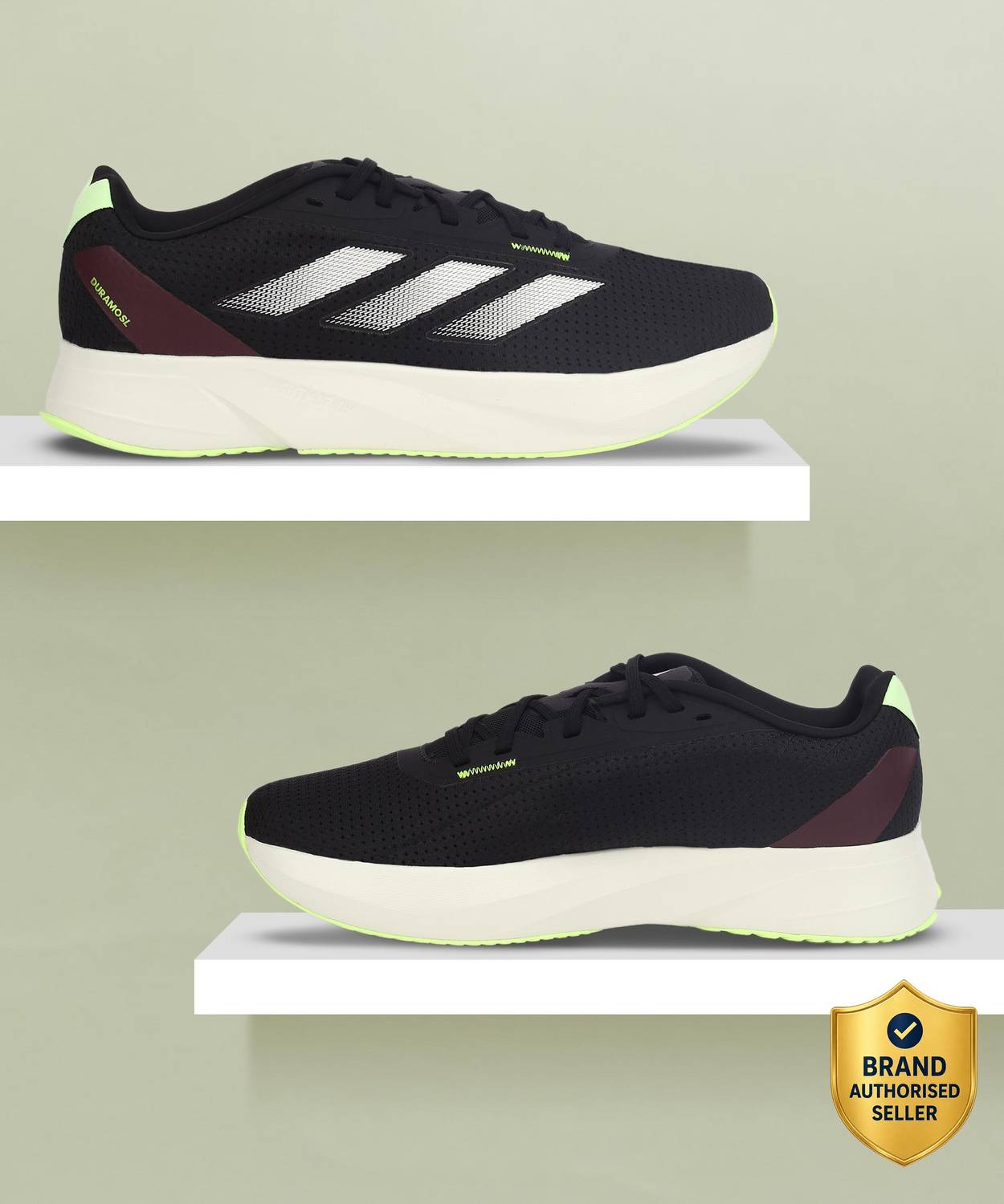Adidas Duramo SL Black Men's Casual Shoes