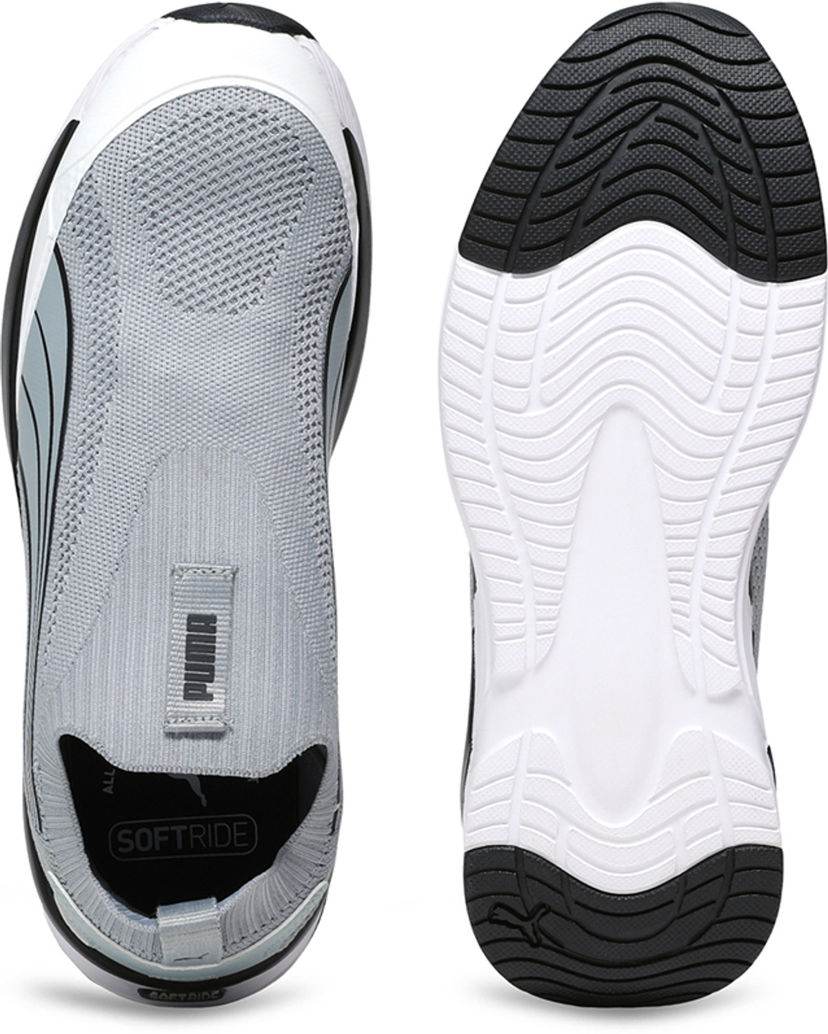 Image of PUMA Softride Premier GlideKnit Running Shoes For Men