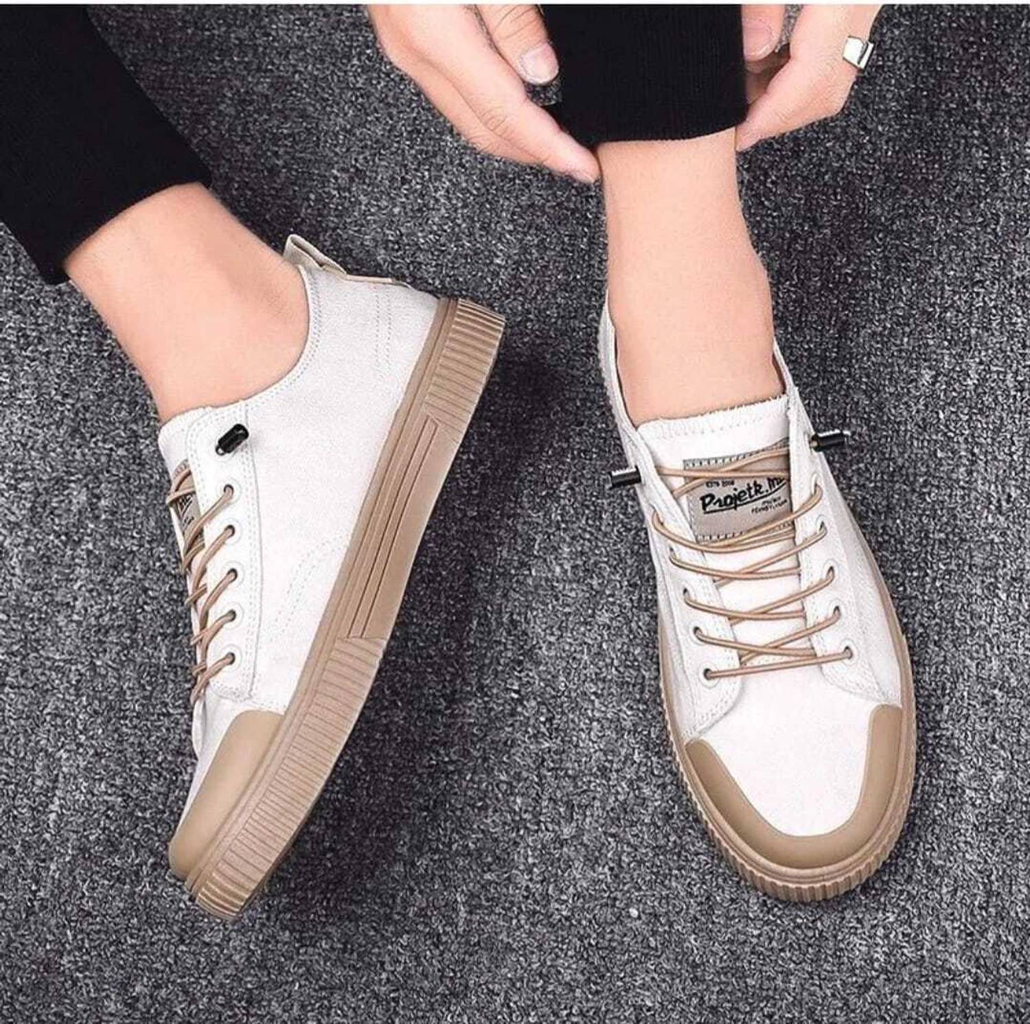 oxpal White Casuals For Men - Image 2