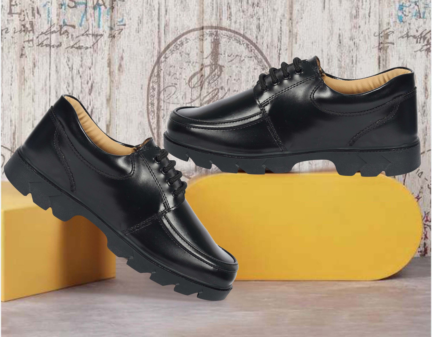 Image of Coaster Formal shoes /Comfortable shoes black /Stylish shoes /Party wear shoes Loafers For Men