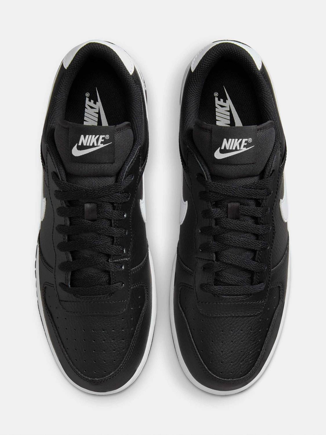 NIKE BIG LOW Black Sneakers For Men - Image 5