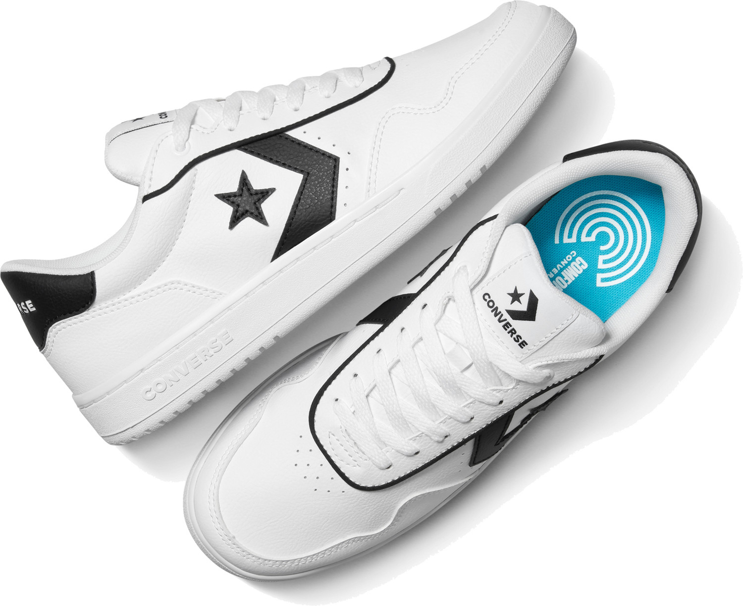 Image of Converse SC25 Low Top Synthetic Sneakers For Men