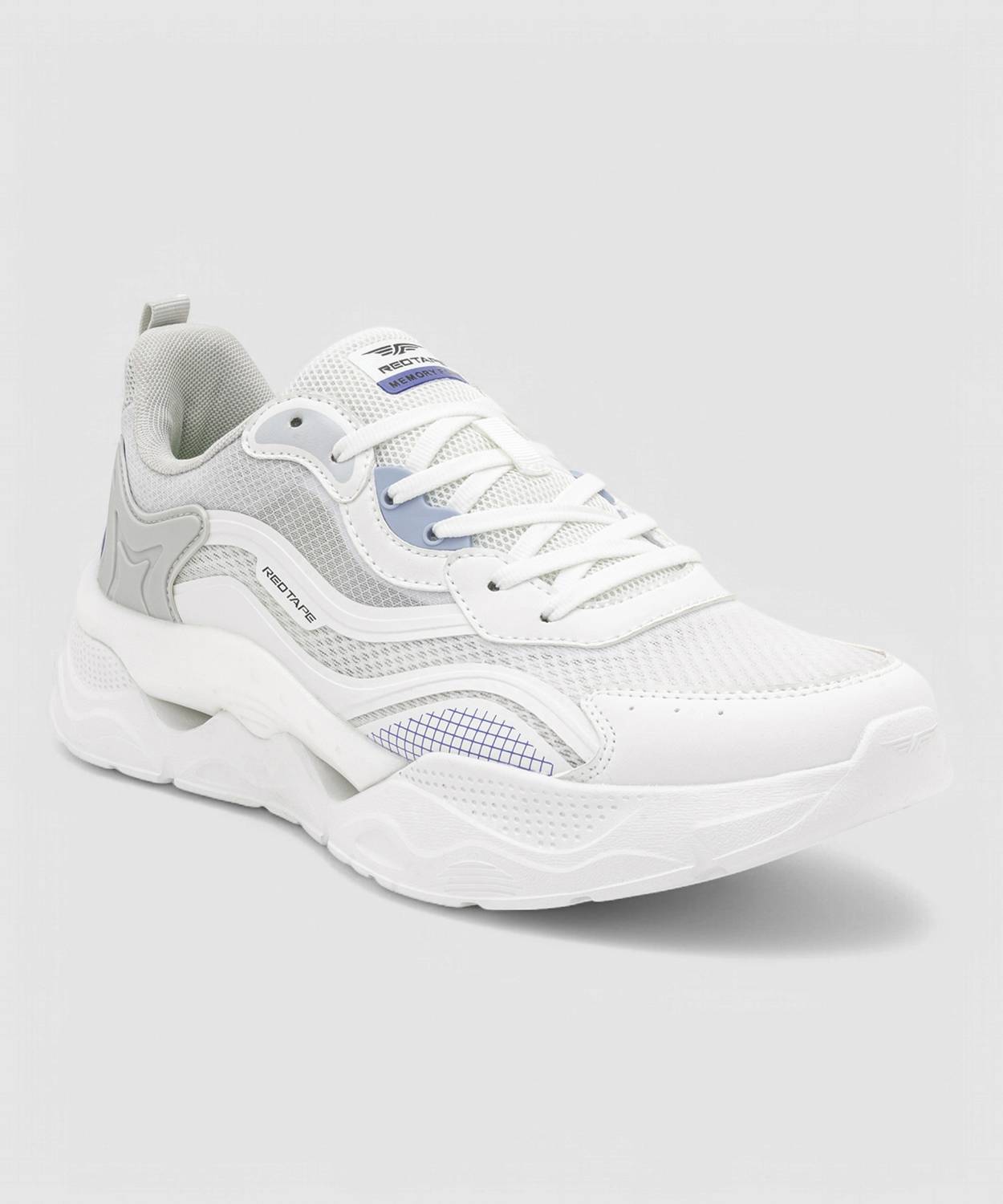 RED TAPE Men's Red Casual Sneakers - Image 4