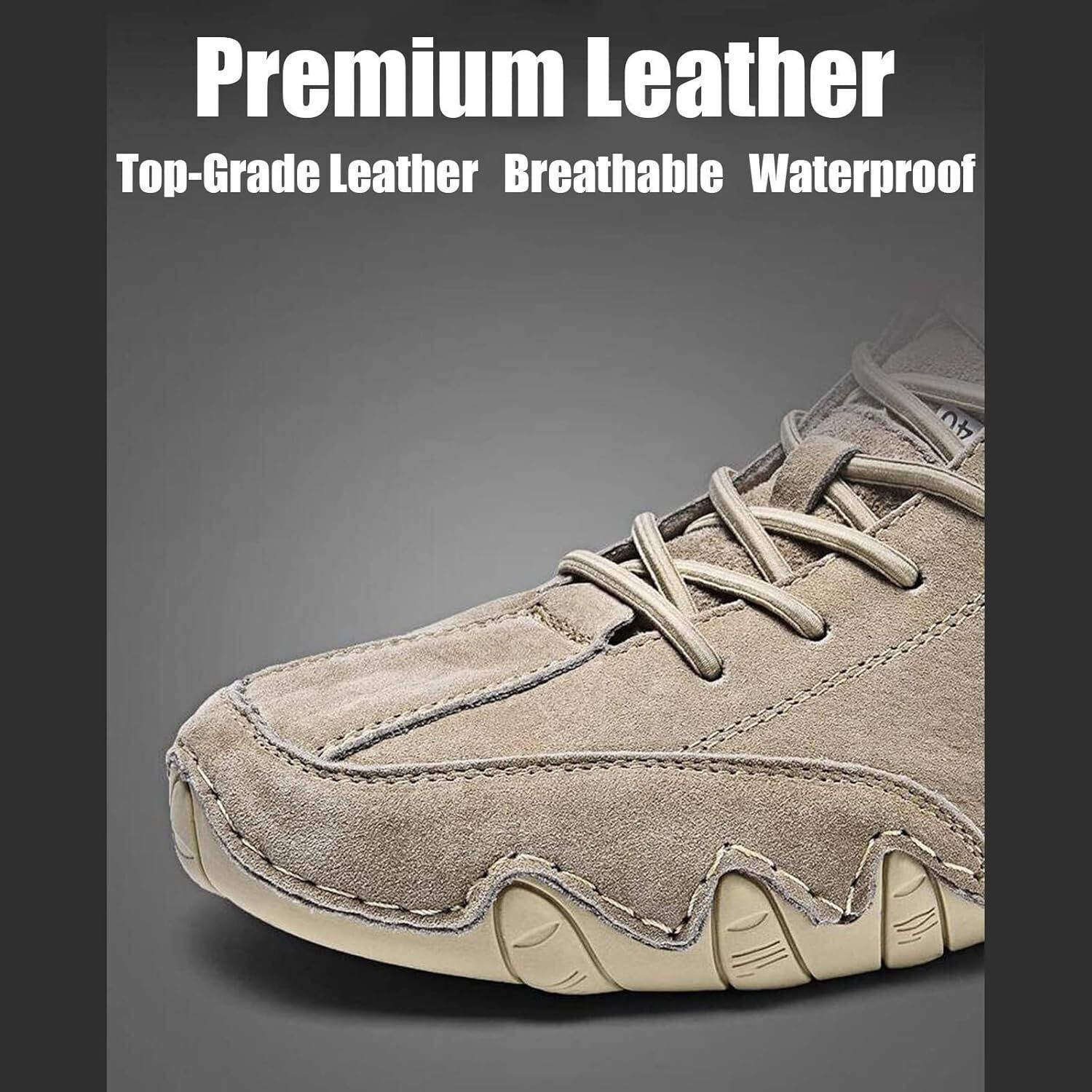 Image of Valin Fox Italian Casual Boots Sneakers For Men