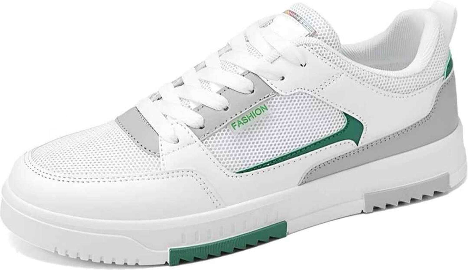 METIOR White Casual Training Shoes - Image 2