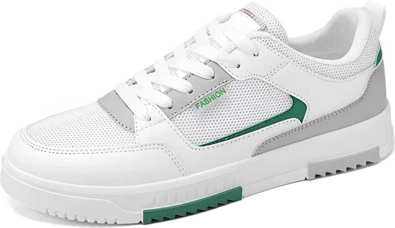 Image of RIZTA Stylish Green Casual Shoes Sneakers For Men