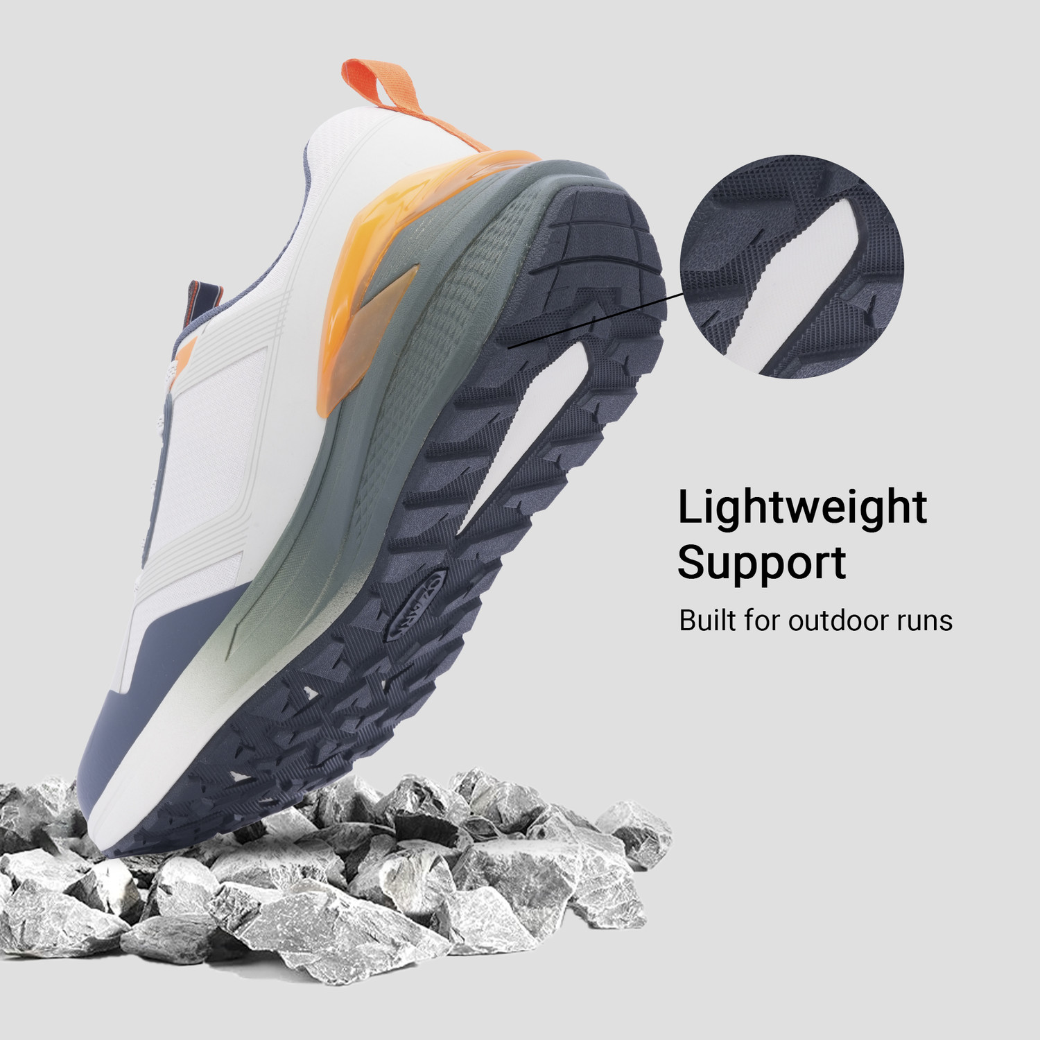 Image of RED TAPE Ozark Outdoor Trail | All-Terrain Performance Running Shoes For Men