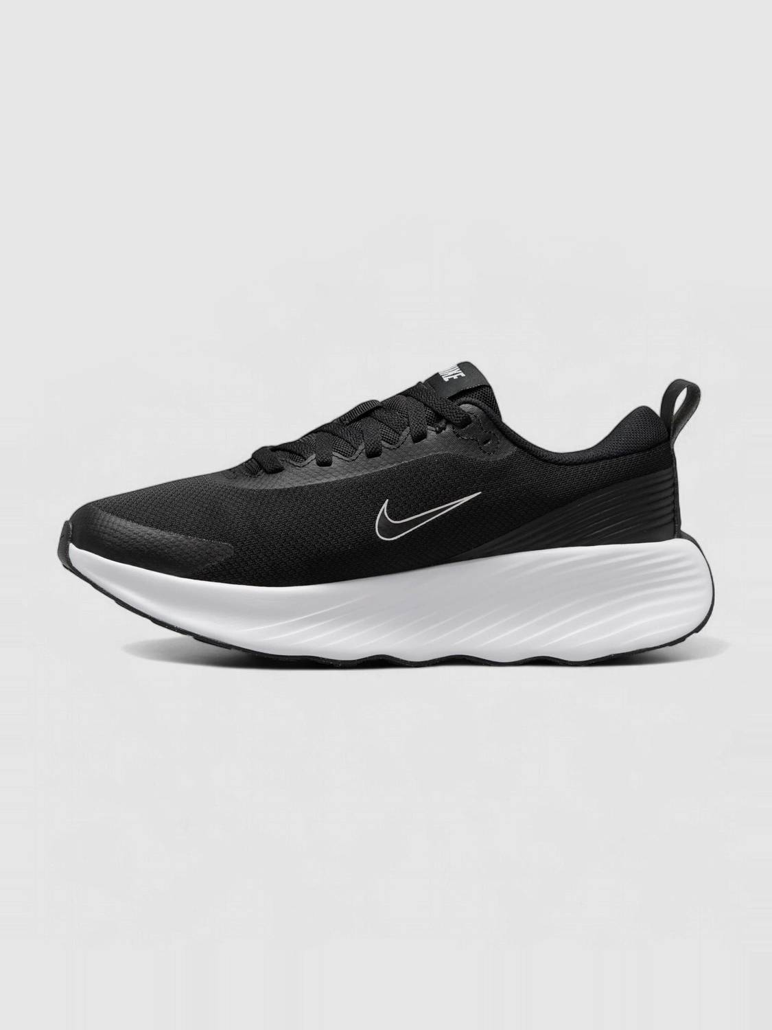 Nike Men Promina Walking Shoes Black - Image 3