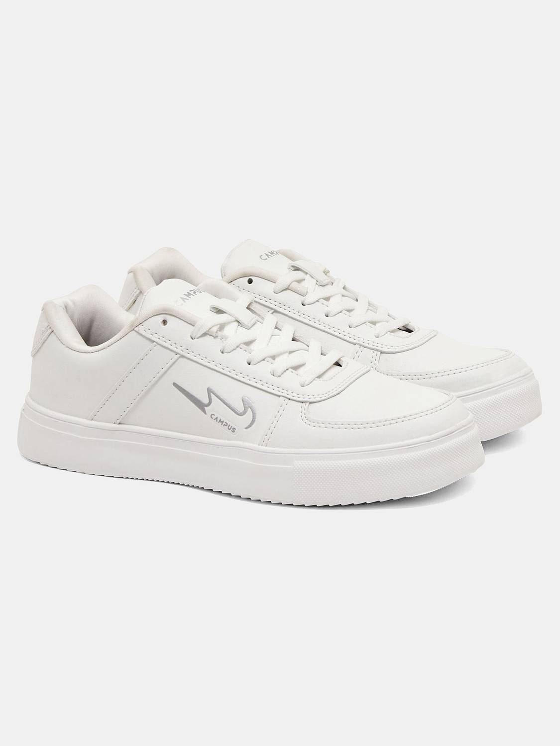 CAMPUS CAMP CLINT Women's White Sneakers - Image 4