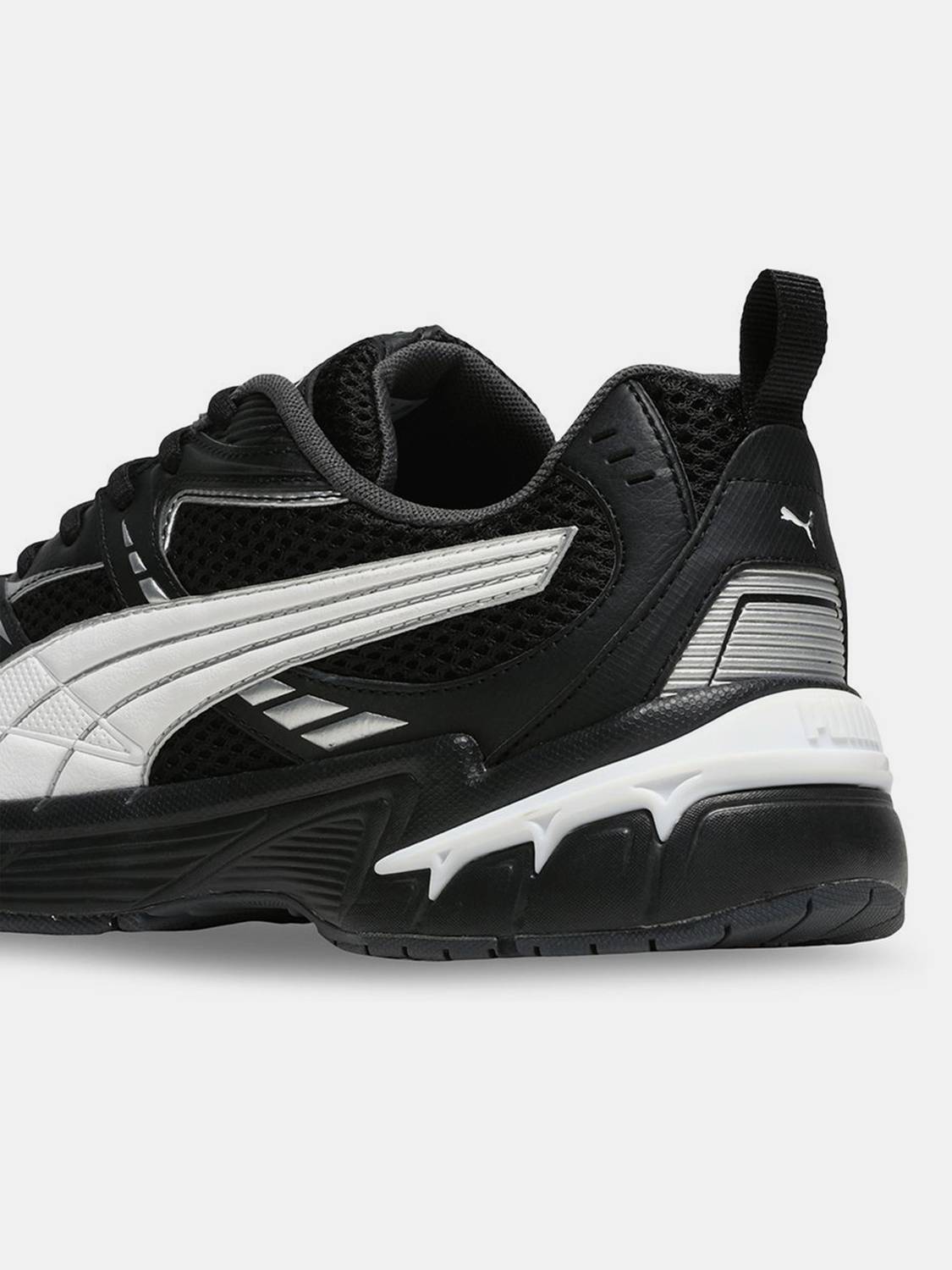 PUMA Milenio Tech 2000 Black Sneakers - Image 4