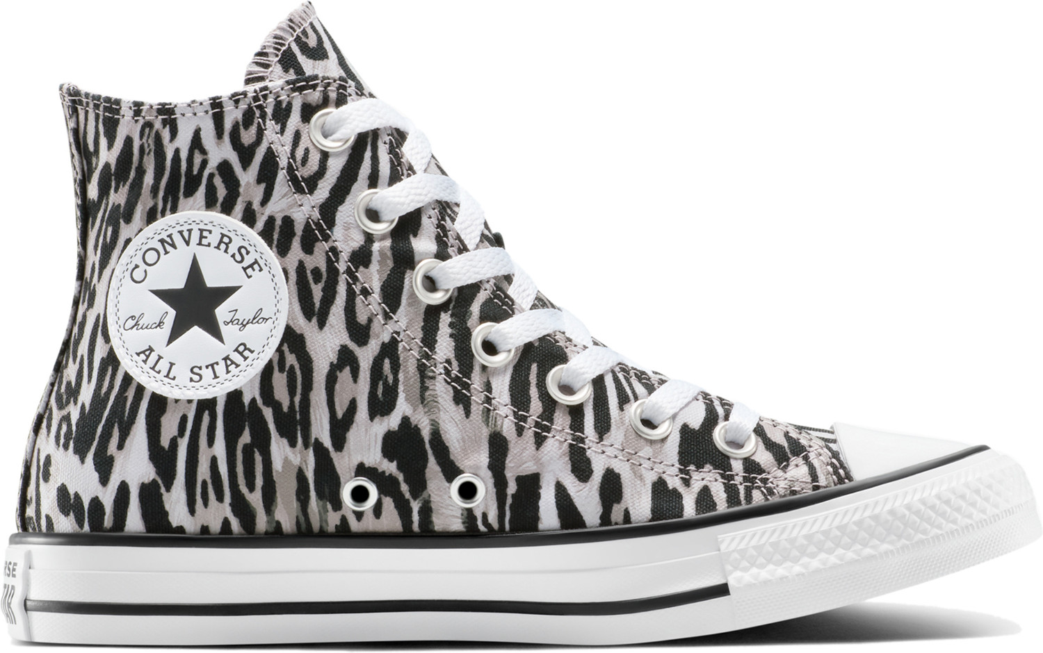 Image of Converse Chuck Taylor All Star Leopard High Top Canvas Casuals For Unisex