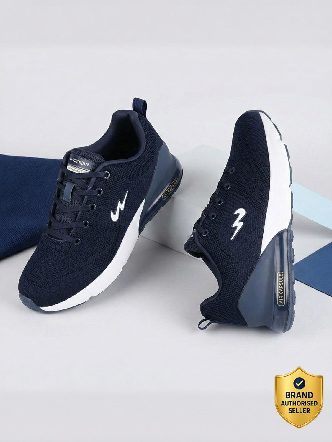 Image of CAMPUS NORTH PLUS Running Shoes For Men