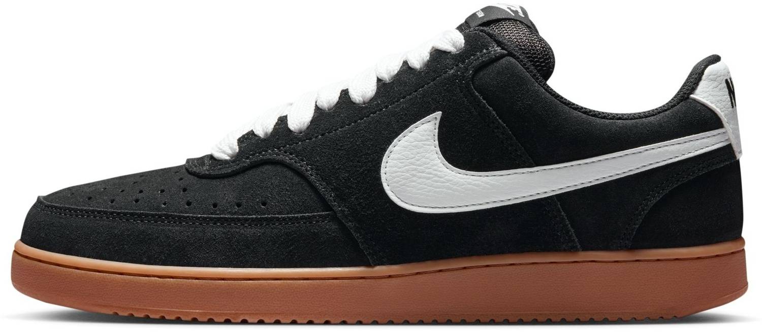 NIKE COURT VISION LO FL Basketball Shoes Men Black - Image 2