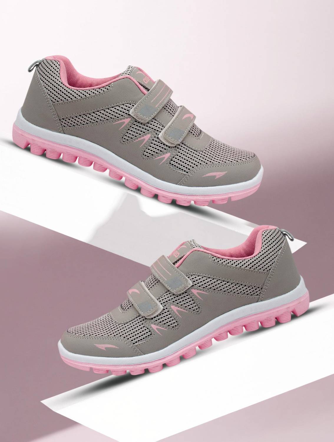 asian Fashion-02 sports shoes for women without laces | Running shoes for girls stylish latest design new fashion | casual sneakers for ladies | Slip on grey shoes for jogging, walking, gym & party Walking Shoes For Women